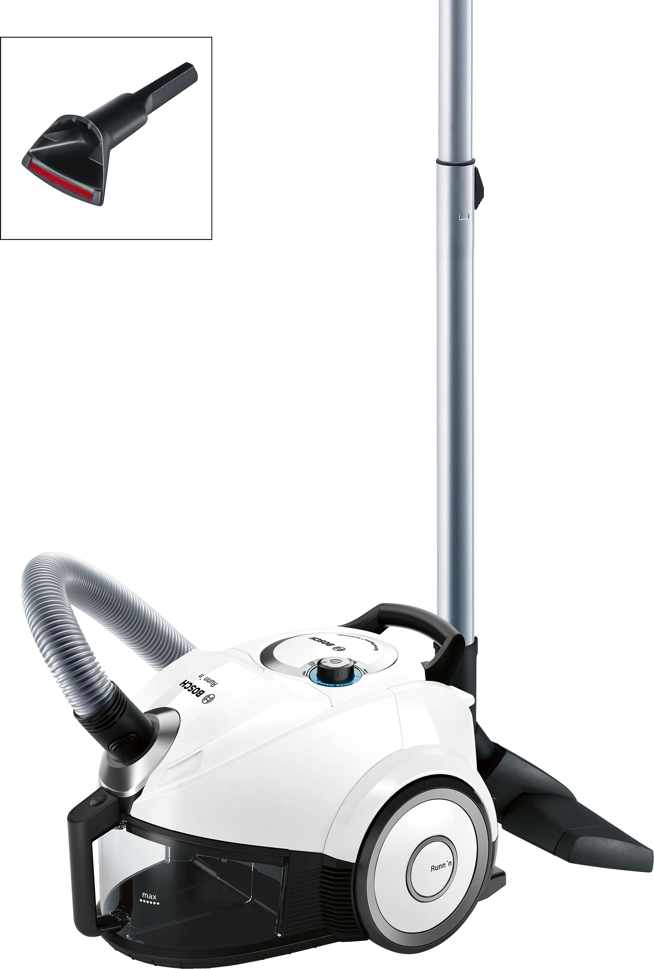  Bagless vacuum cleaner Runn'n White