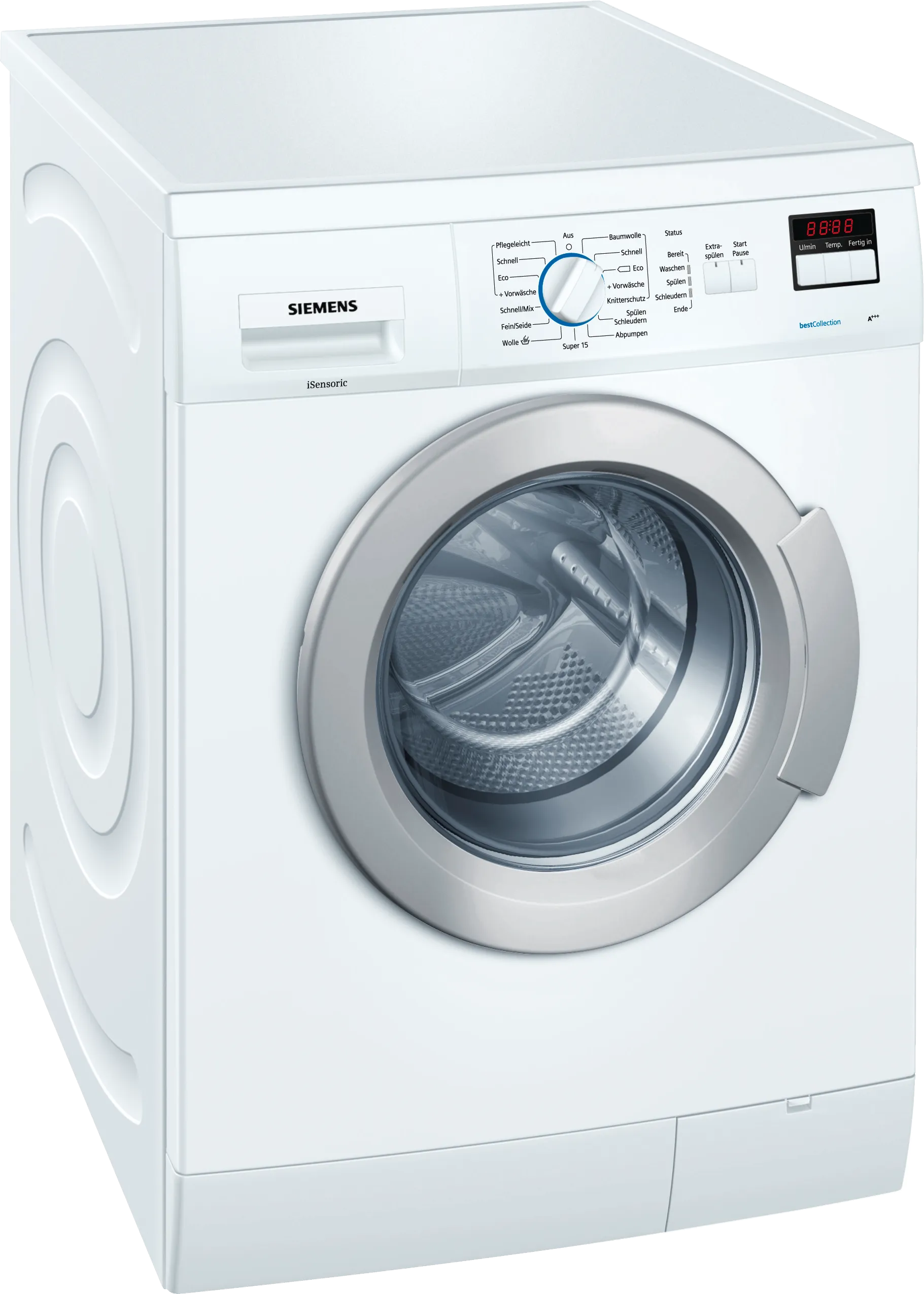 iQ300 washing machine, frontloader fullsize 7 kg 1400 rpm