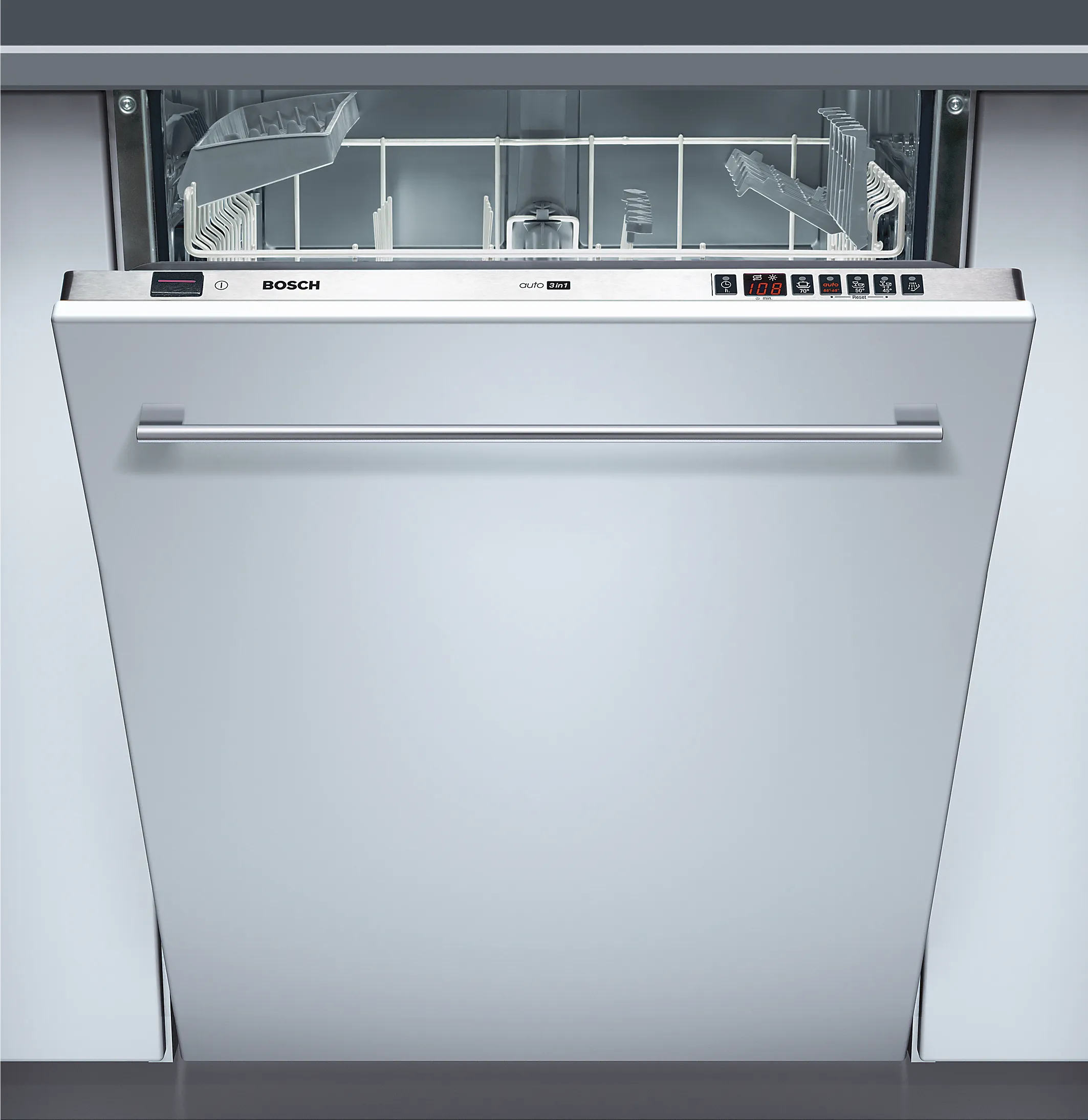  fully-integrated dishwasher 60 cm XXL