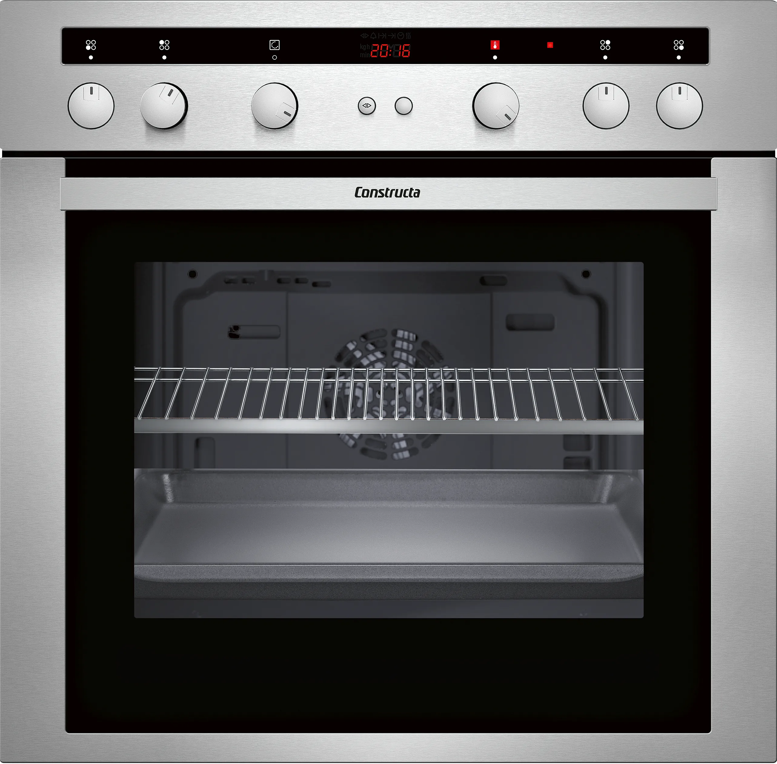 Built-in cooker 60 x 60 cm Stainless steel