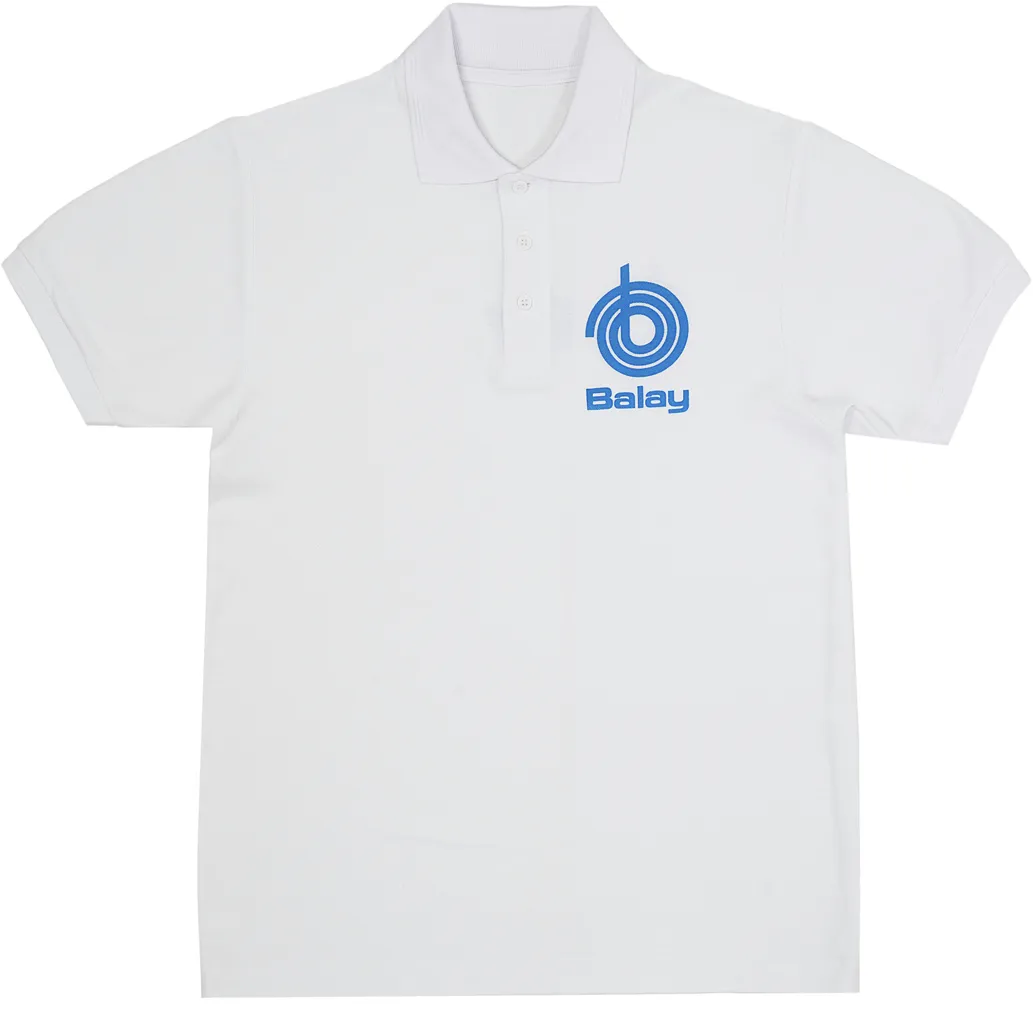 Artículo solidario Polo blanco talla M