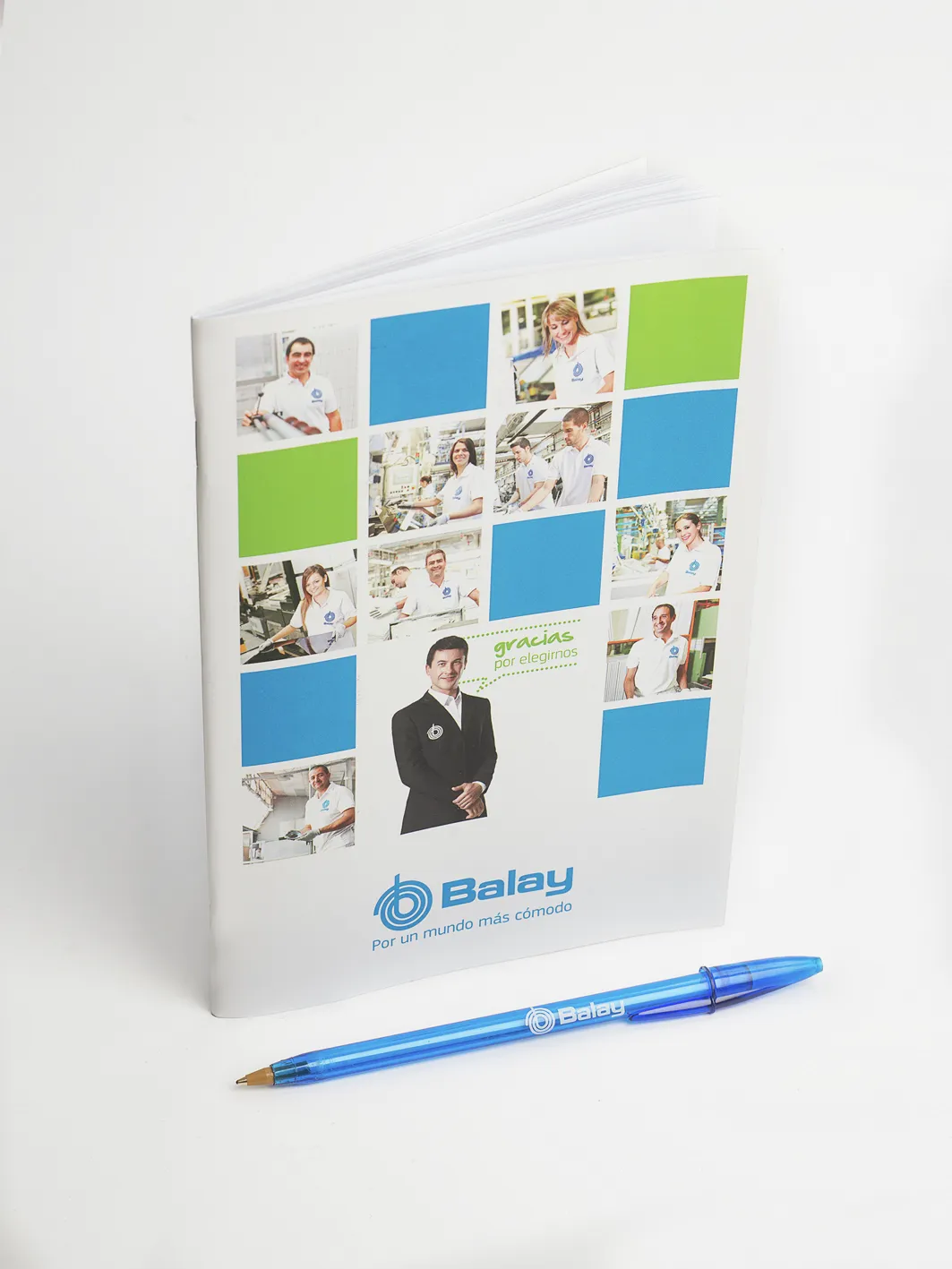 Artículo solidario Set de papelería Balay