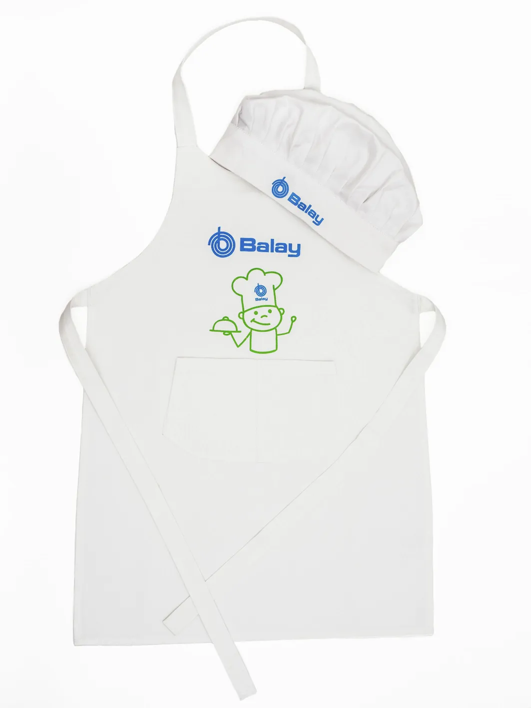 Artículo solidario Set de cocinero niño