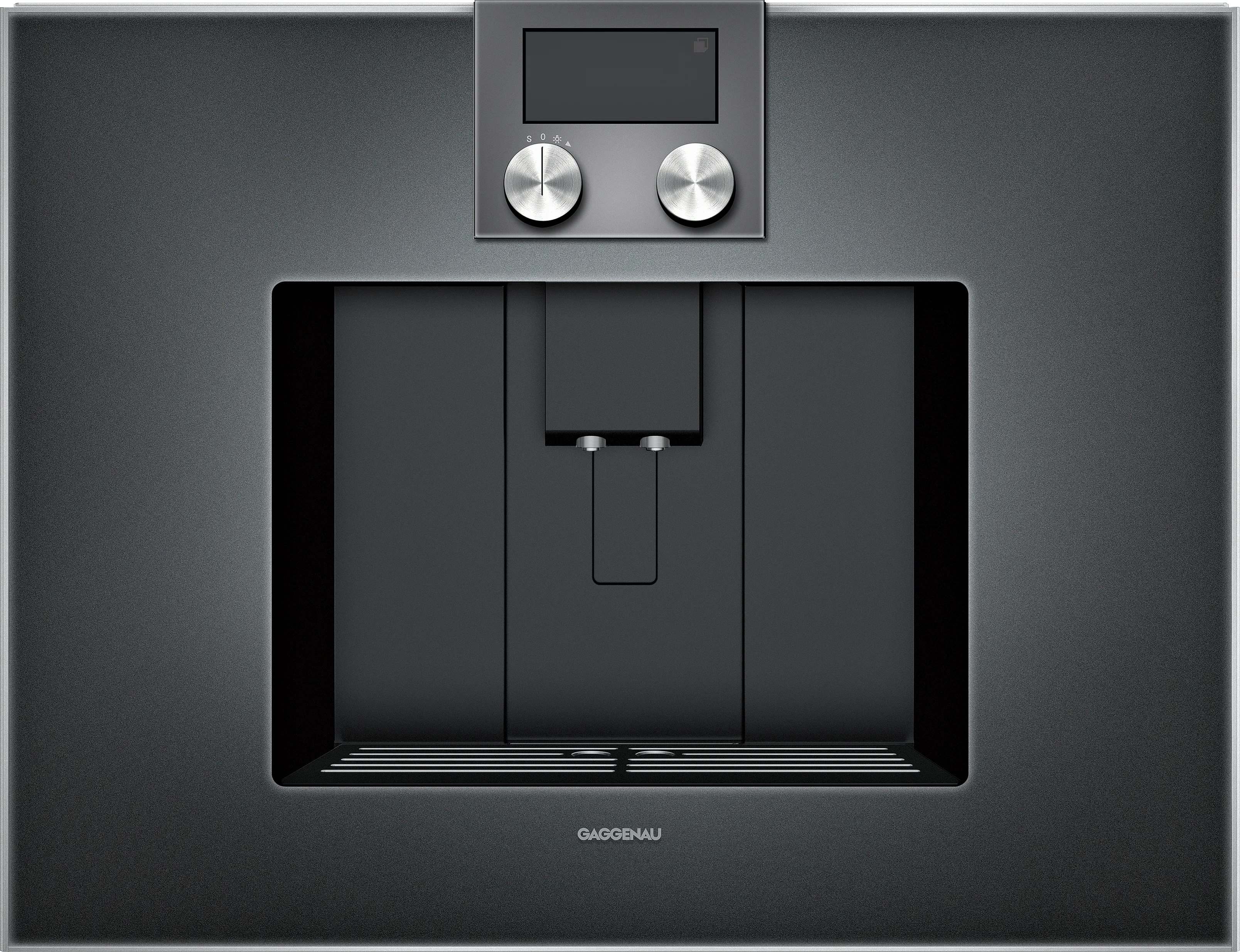 400 series Built-In Fully Automatic Coffee Machine 60 x 45 cm Anthracite 