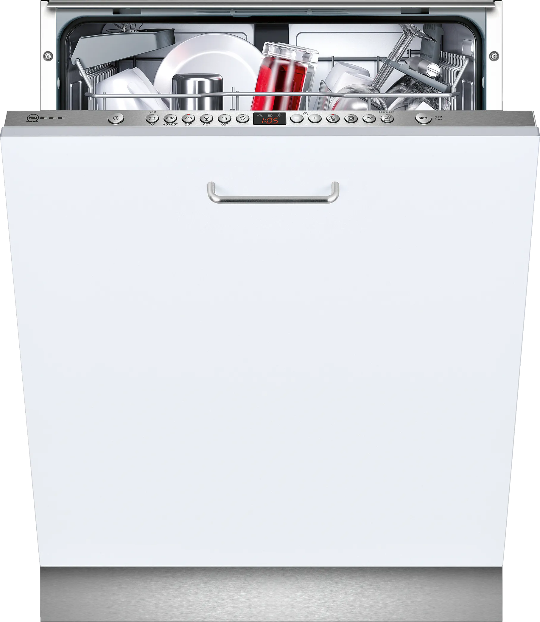 N 50 Lavastoviglie a scomparsa totale 60 cm