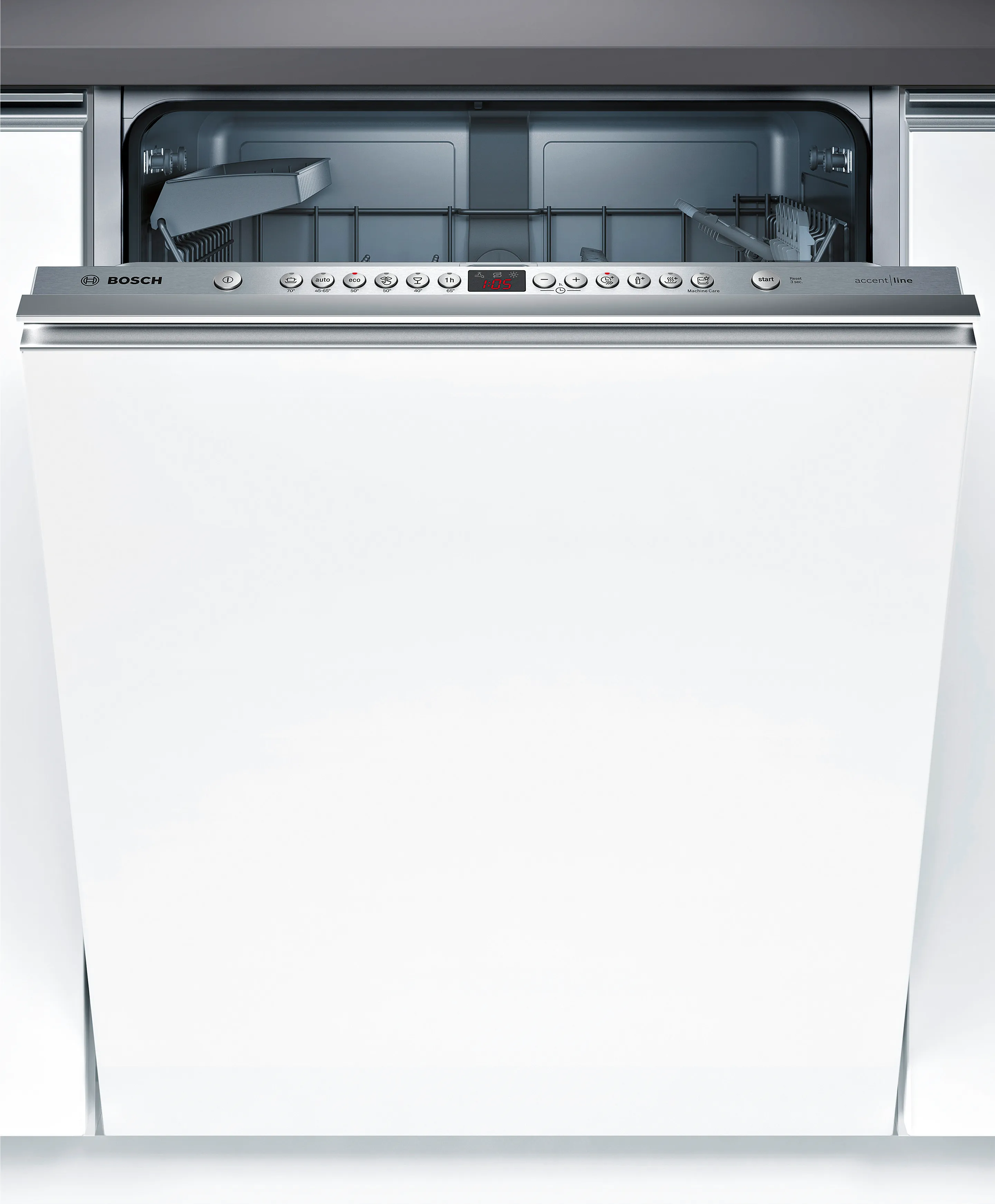 Series 4 fully-integrated dishwasher 60 cm XXL
