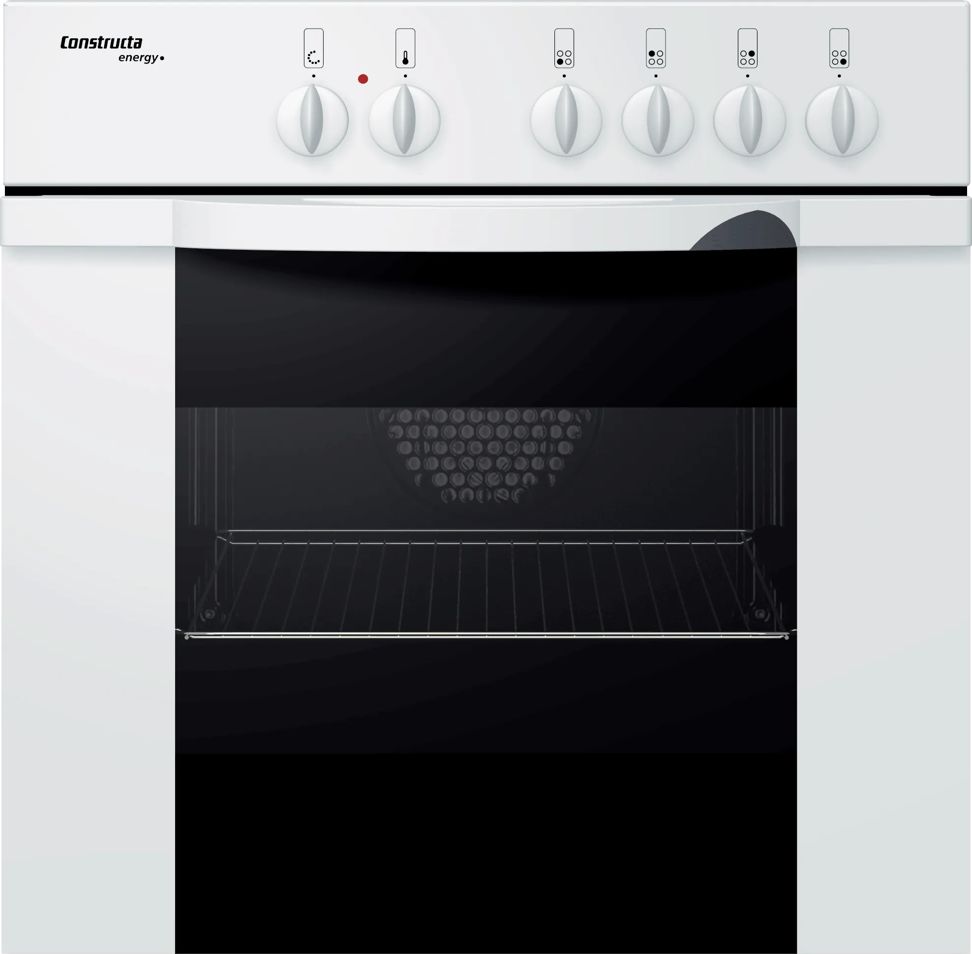  Built-in cooker 60 x 60 cm White