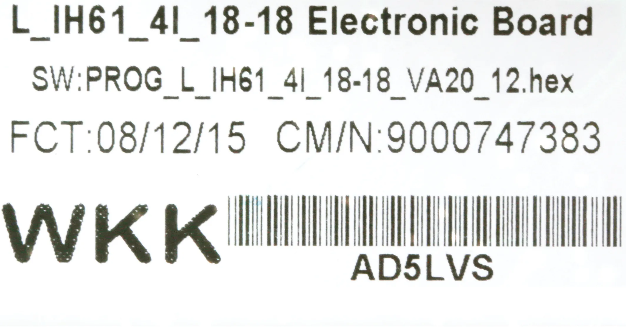 Photo Nr. 3 of the product 00745775