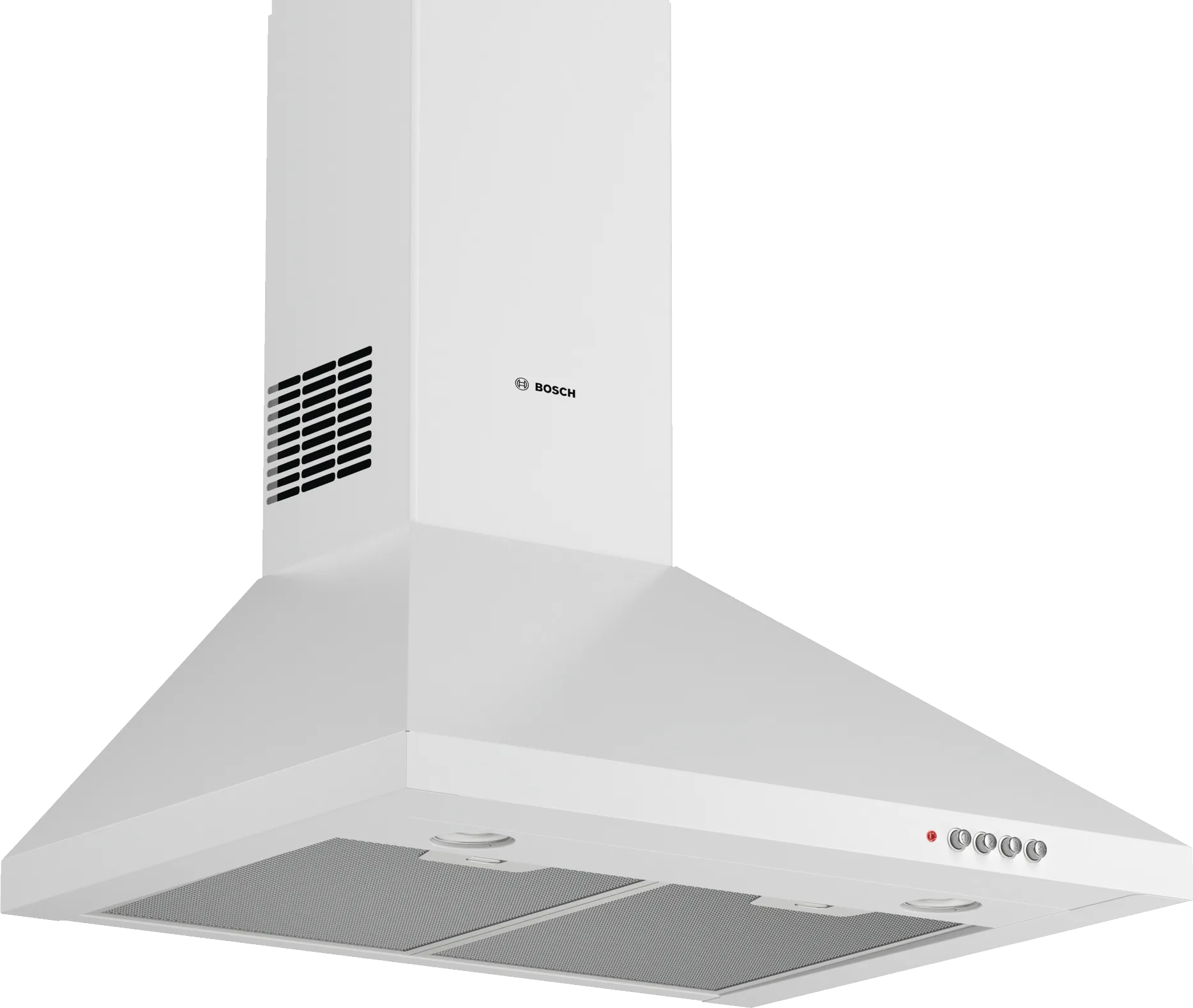 Series 2 wall-mounted cooker hood 60 cm White 