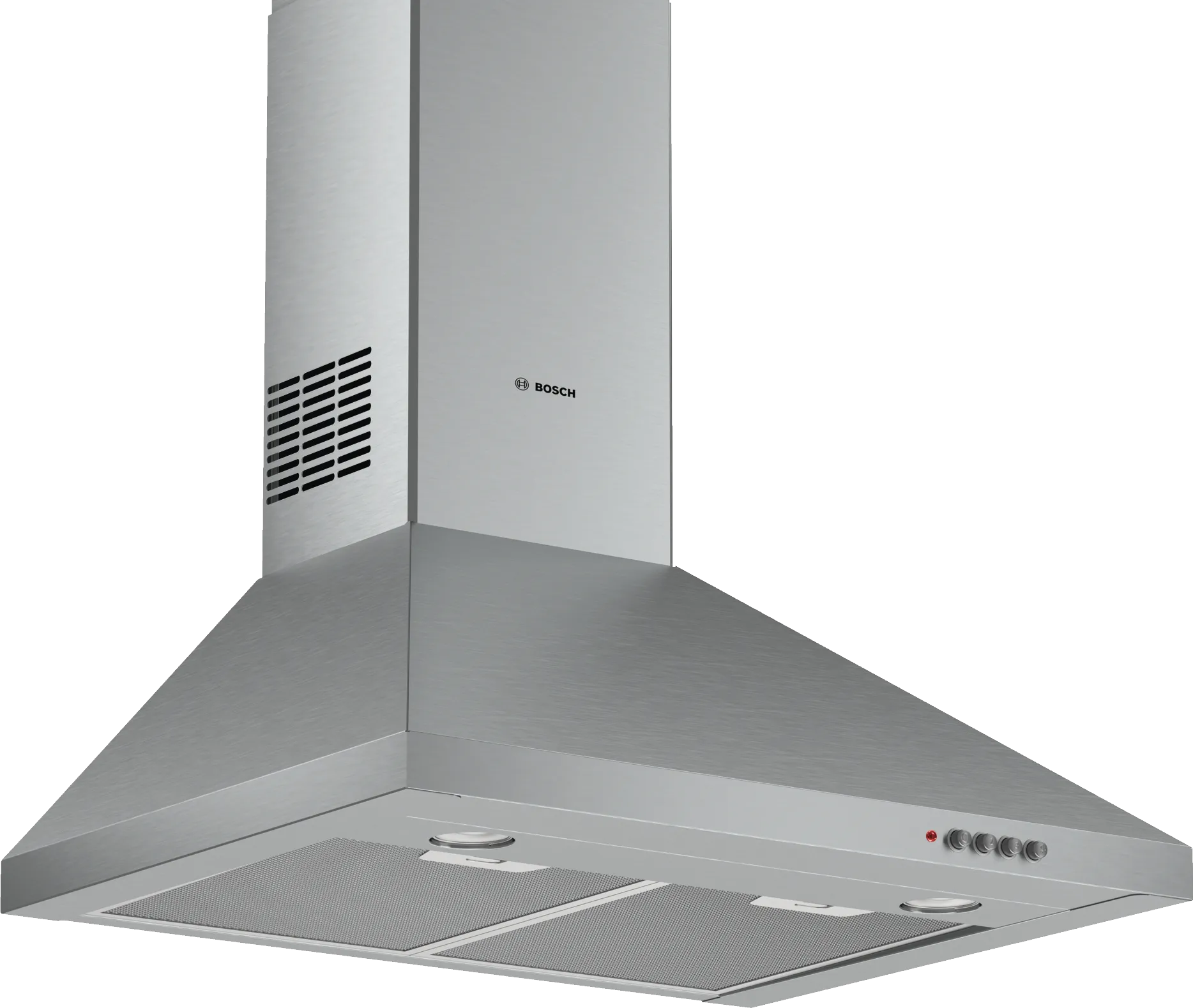 Series 2 Wall-mounted Extractor Hood 60 cm Stainless steel 