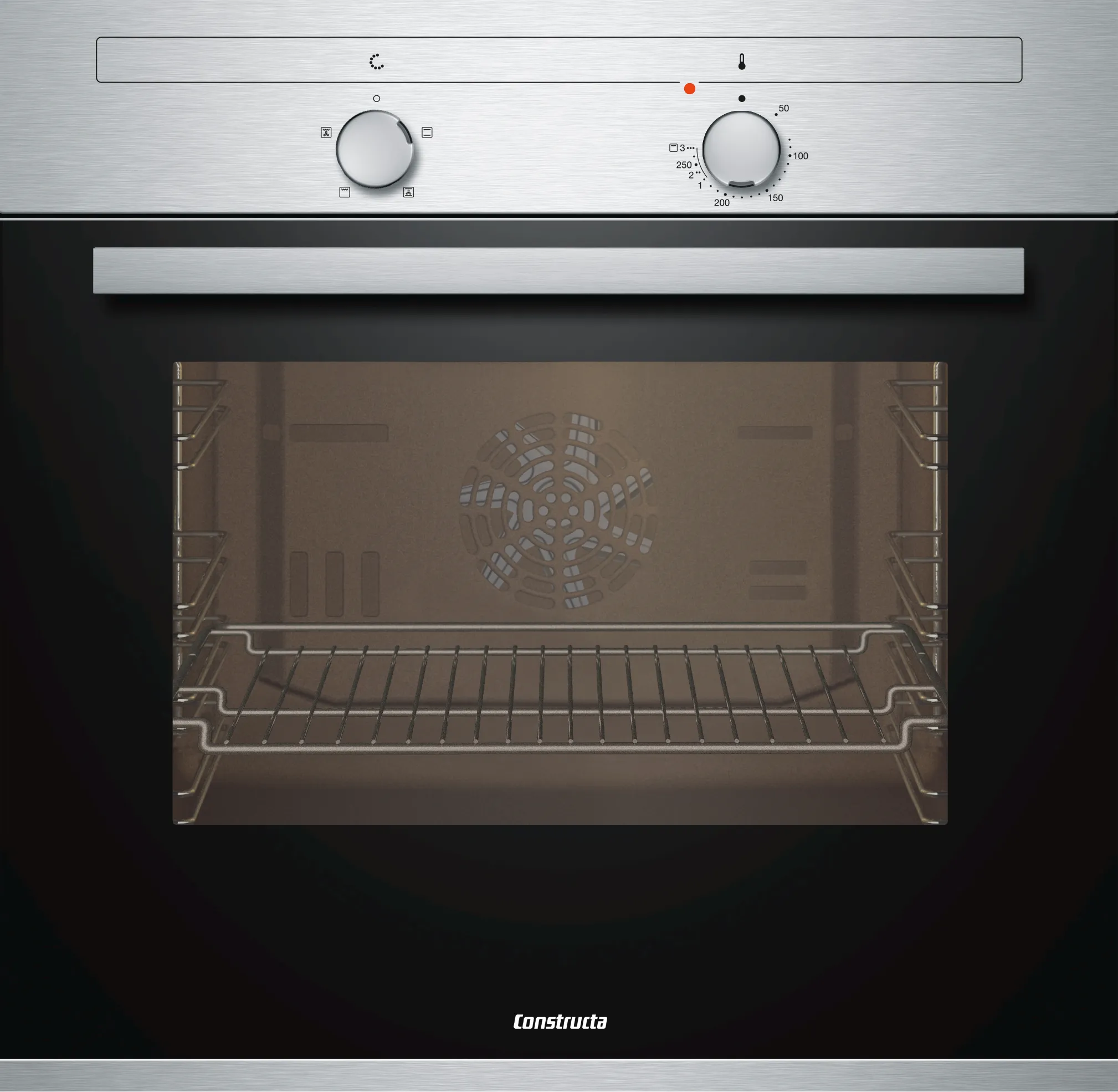  Built-in oven 60 x 60 cm Stainless steel