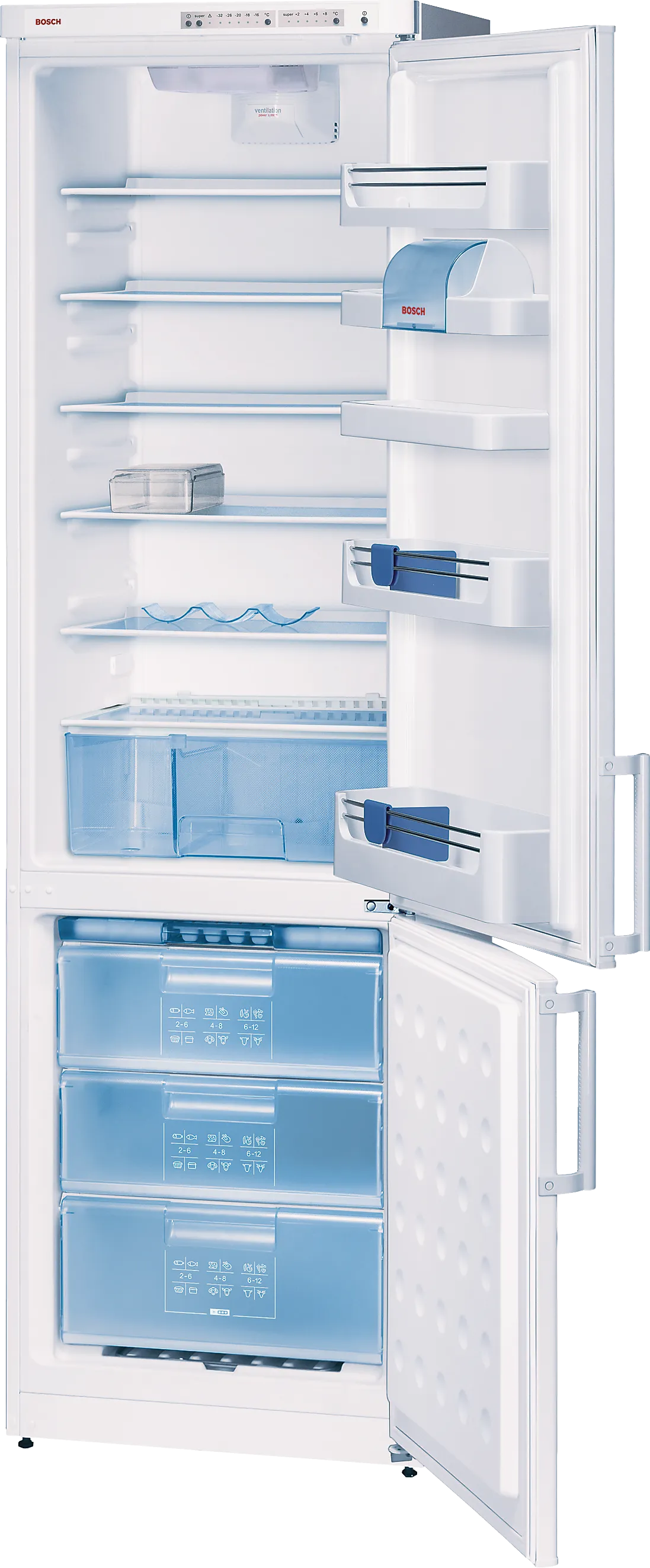  Frigorífico combinado de libre instalación 200 x 60 cm Blanco