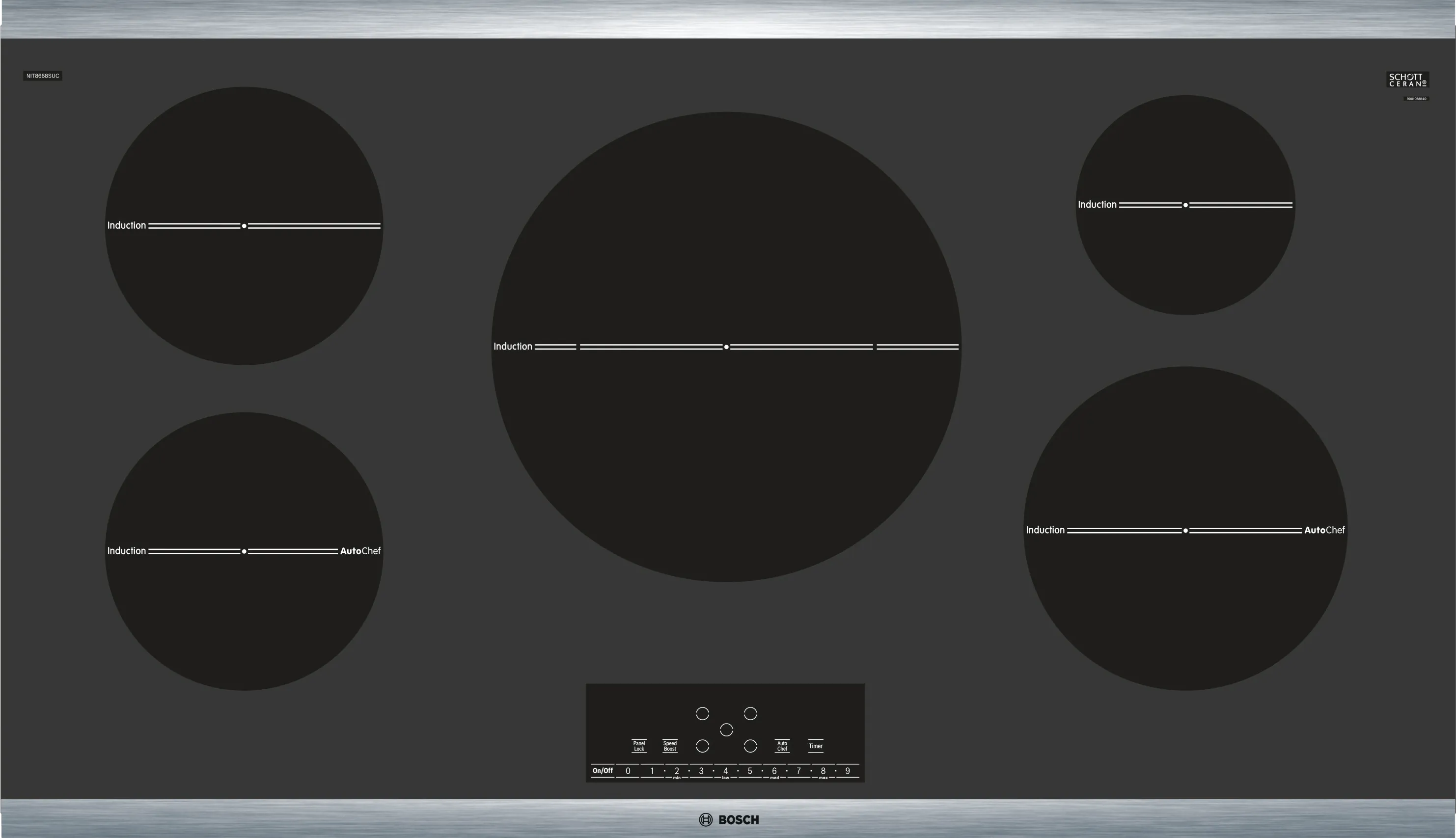 Photo Nr. 1 of the product NIT8668SUC