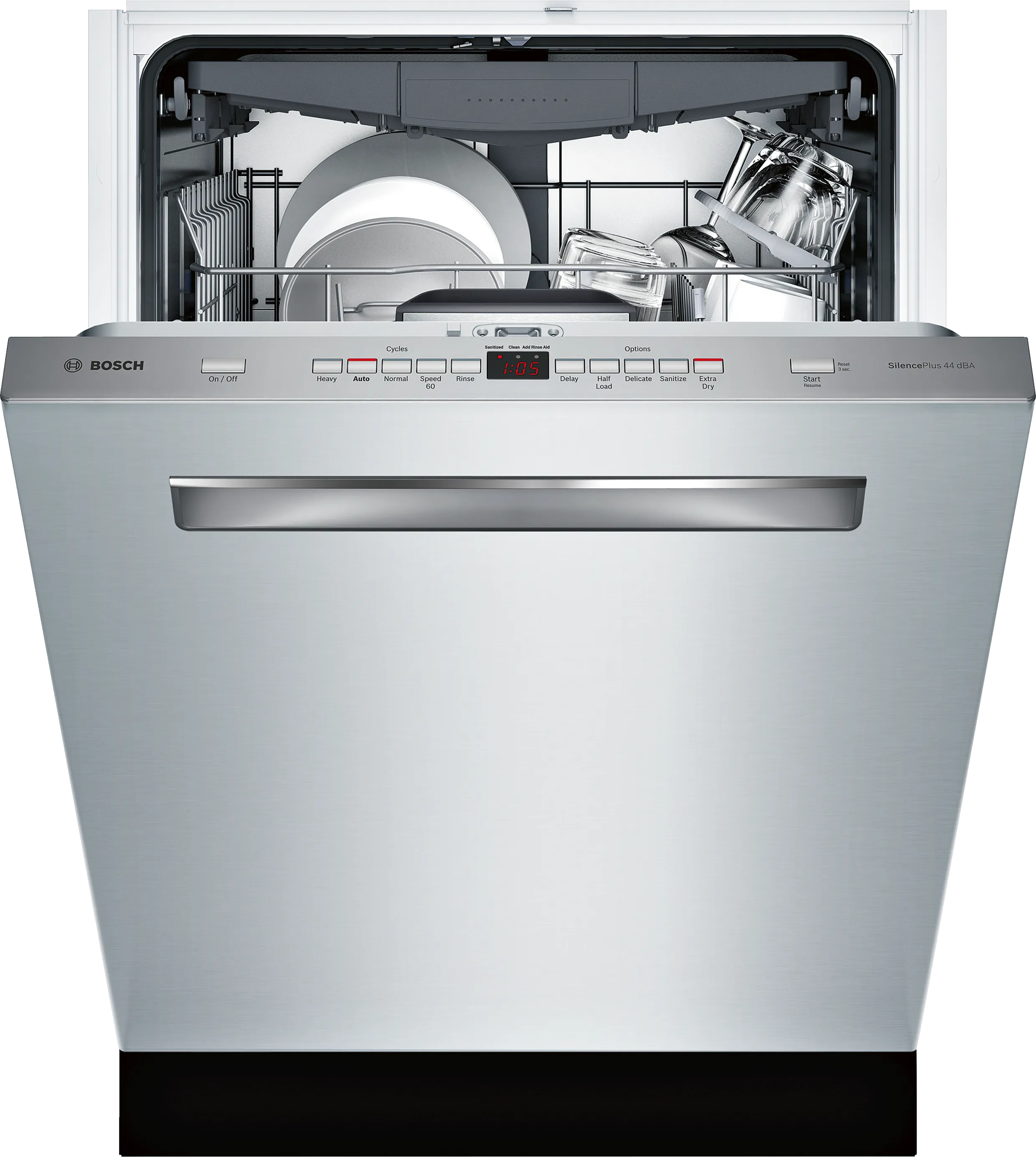 SHPM65W55N Dishwasher BOSCH US