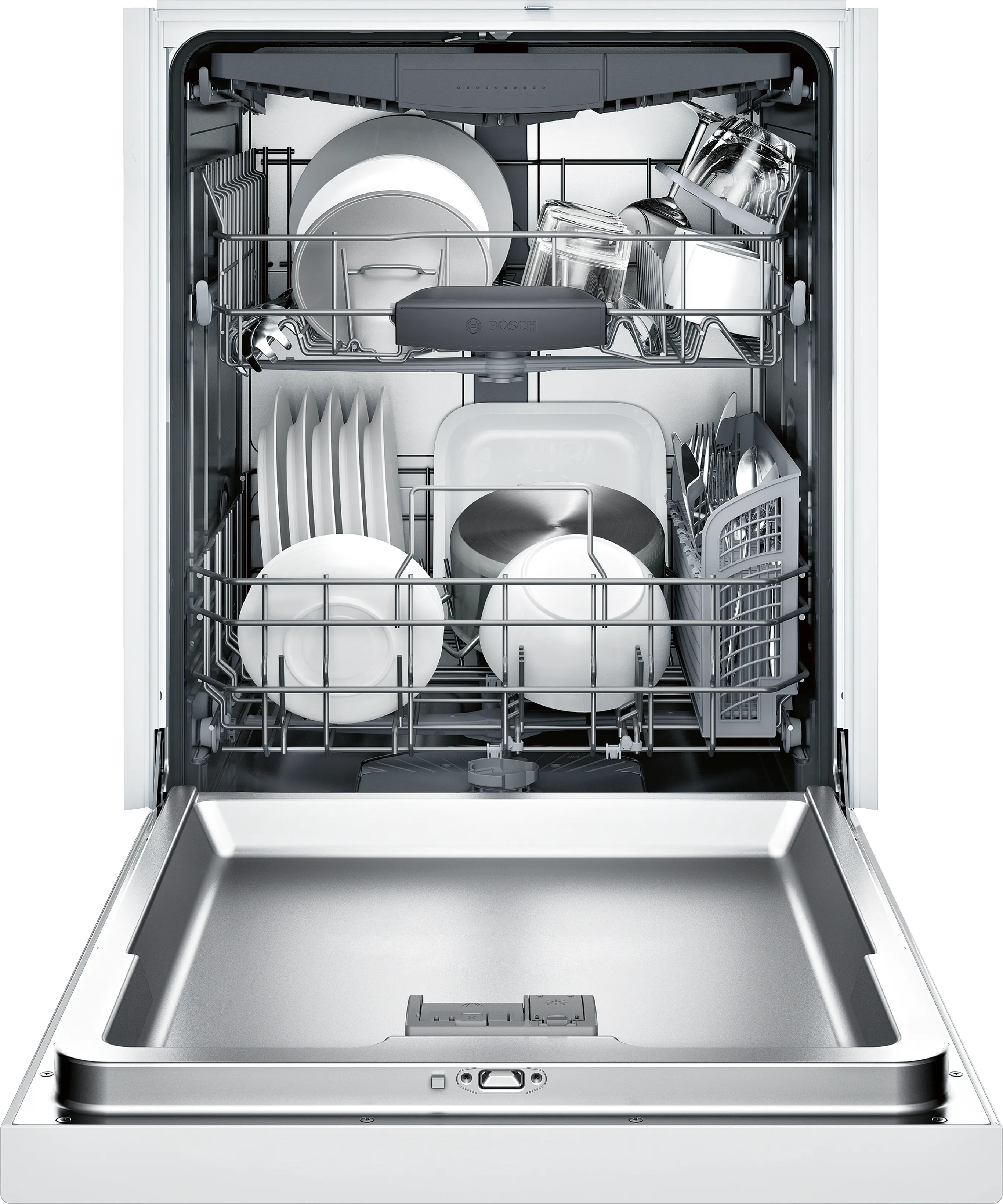 Bosch dishwasher fashion shem63w52n