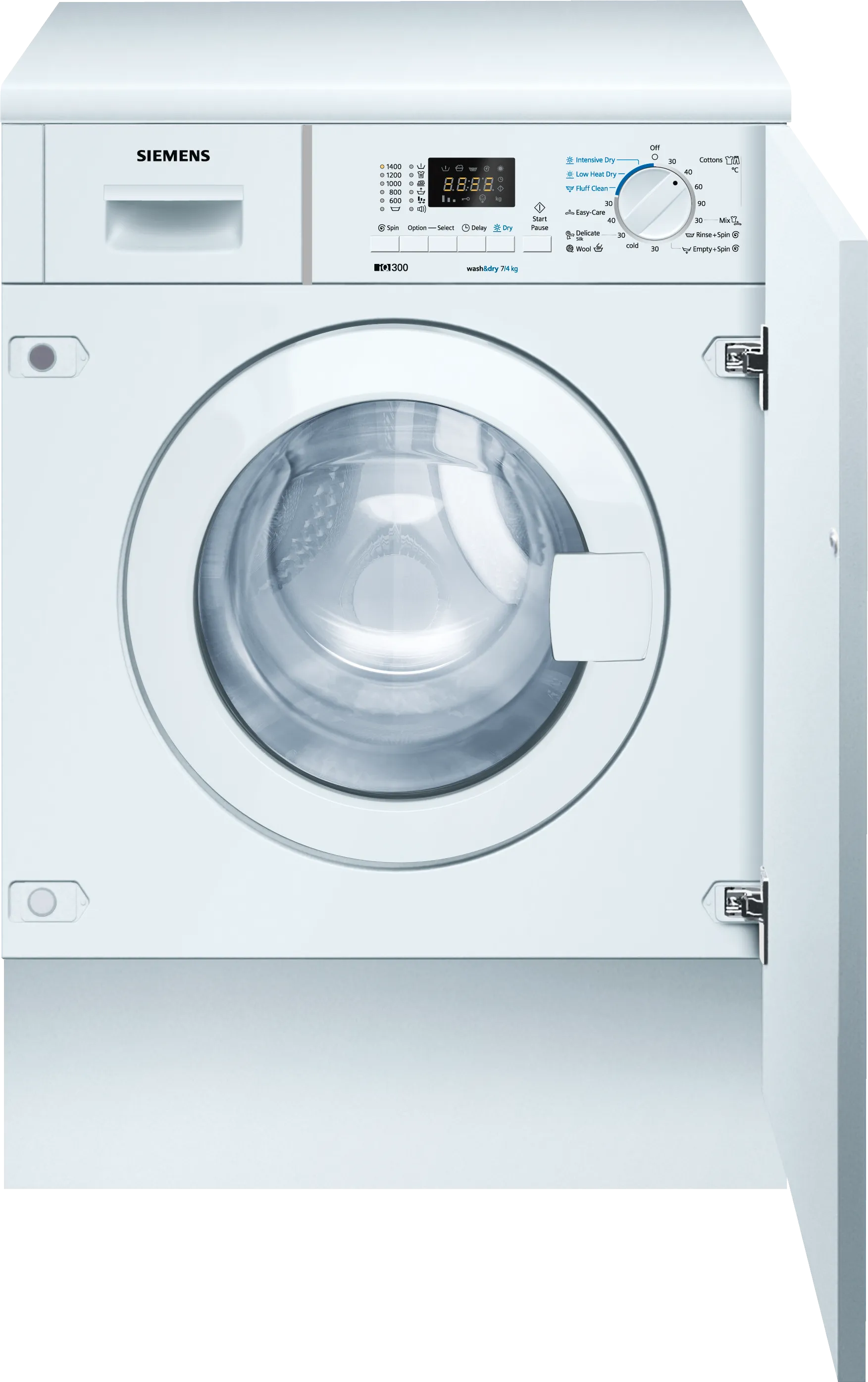 iQ300 washer dryer 7/4 kg 1400 rpm 
