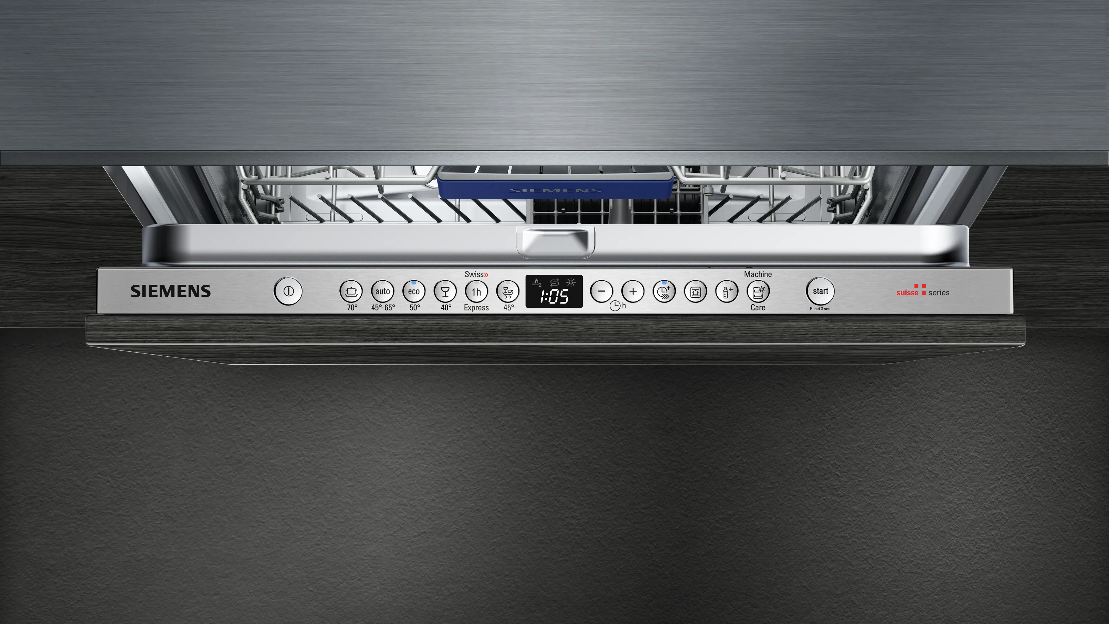 SX636X00GH fully-integrated dishwasher | Siemens Hausgeräte CH