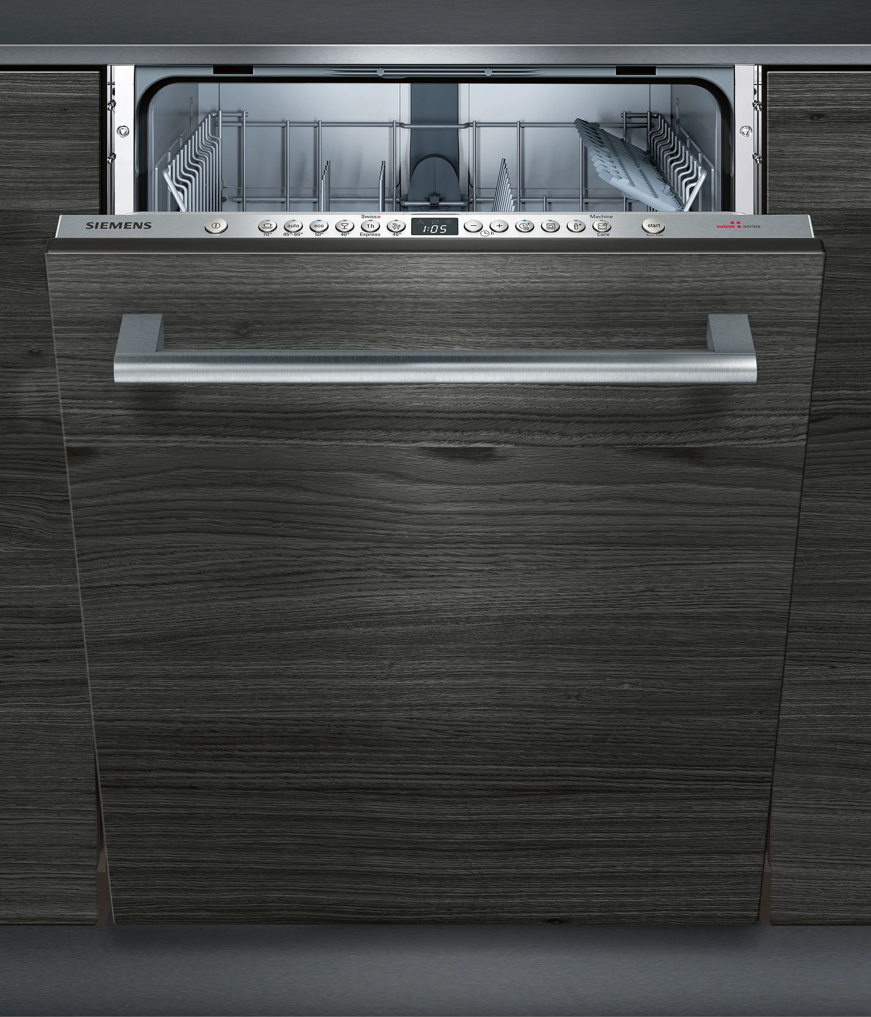 SX636X00GH fully-integrated dishwasher | Siemens Hausgeräte CH