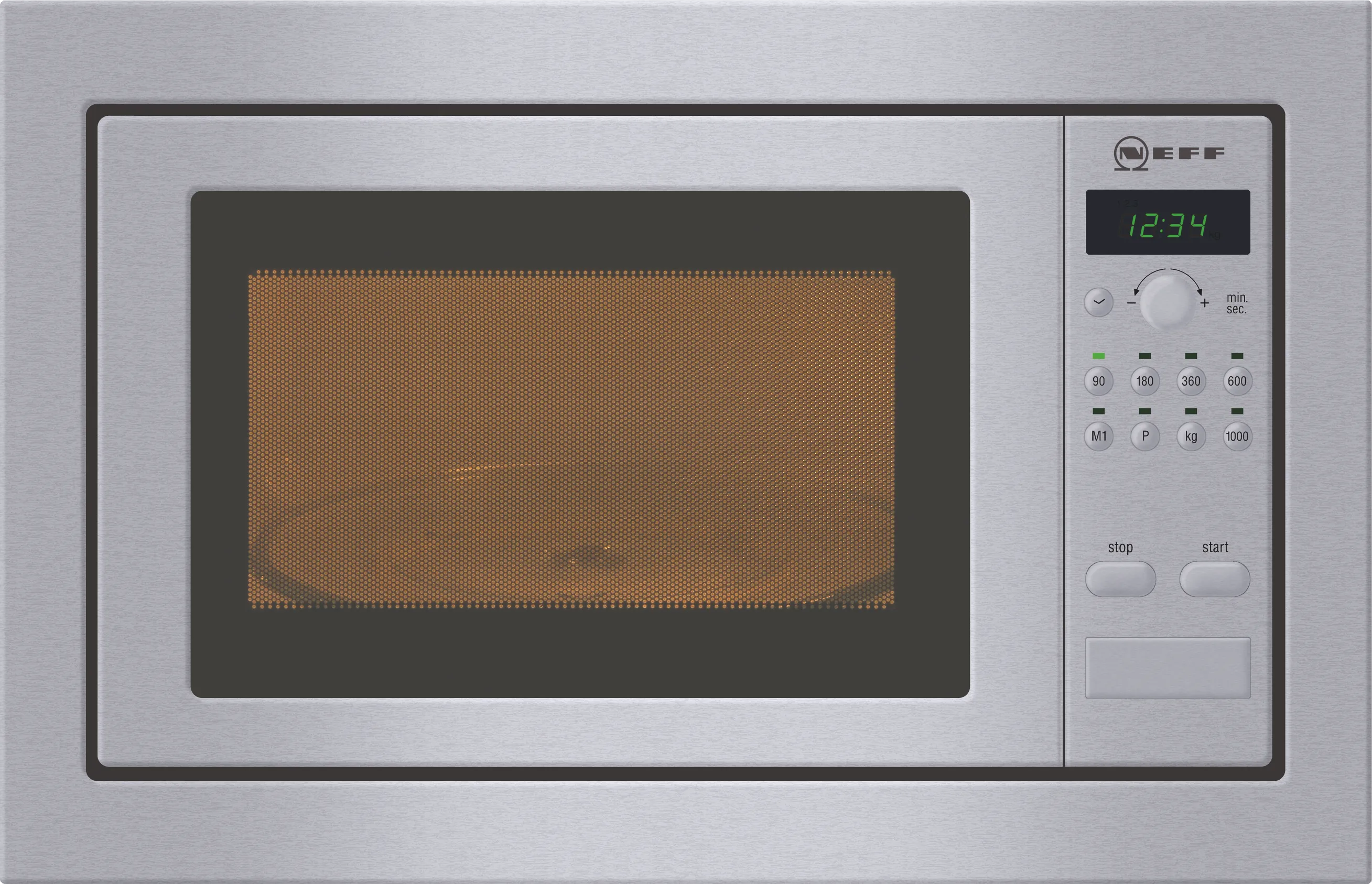  51 x 31 cm Stainless steel