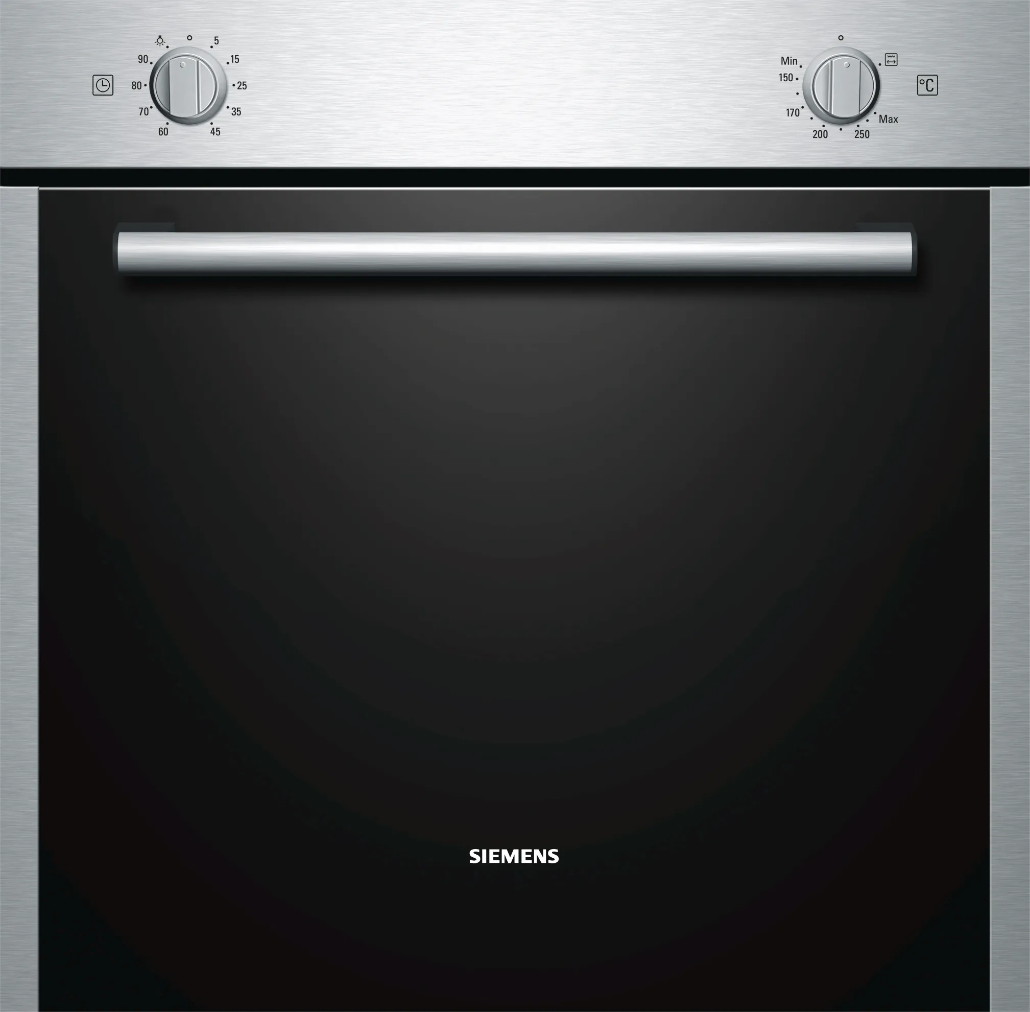 iQ300 Gas built-in oven 60 x 60 cm Stainless steel 