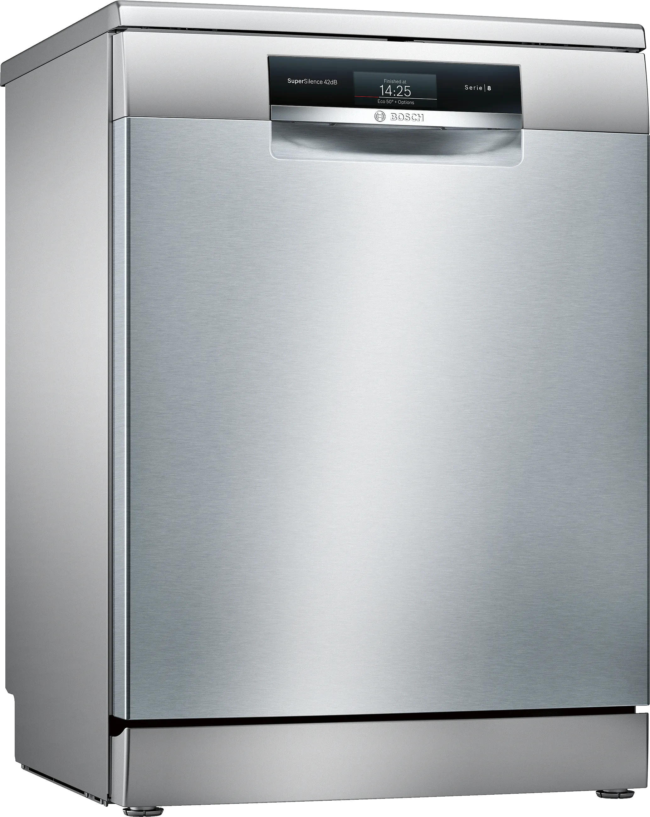 Series 8 free-standing dishwasher 60 cm Brushed steel anti-fingerprint