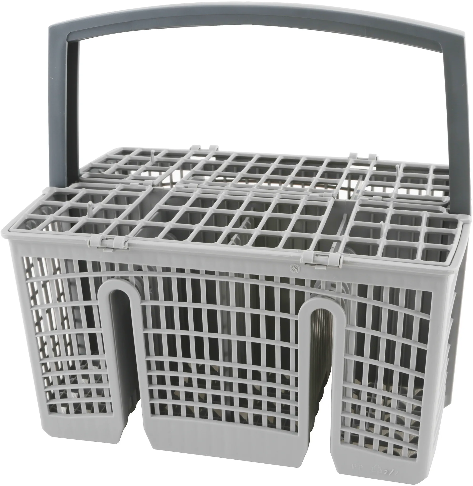 Cutlery basket for dishwashers 