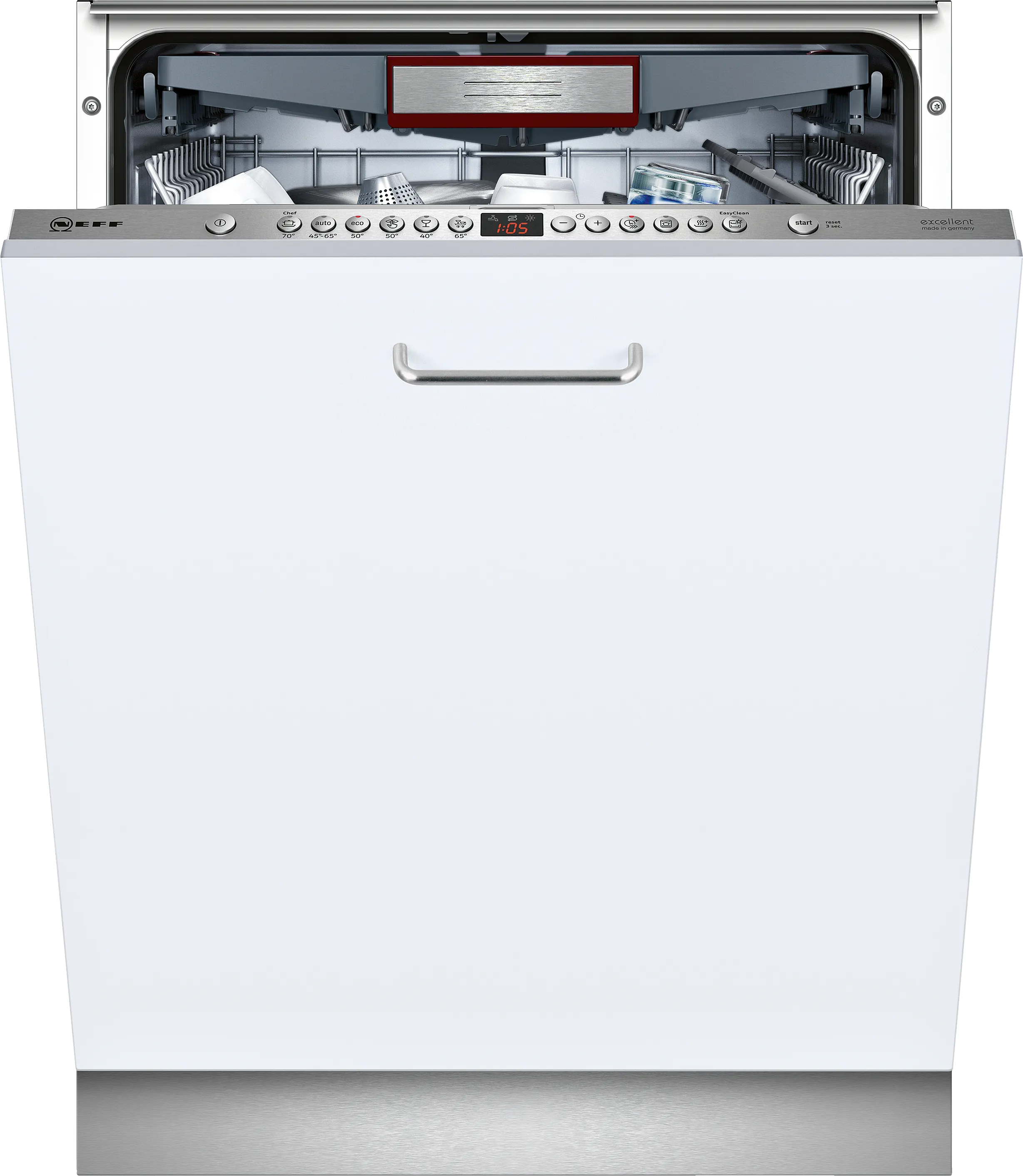 N 50 fully-integrated dishwasher 60 cm