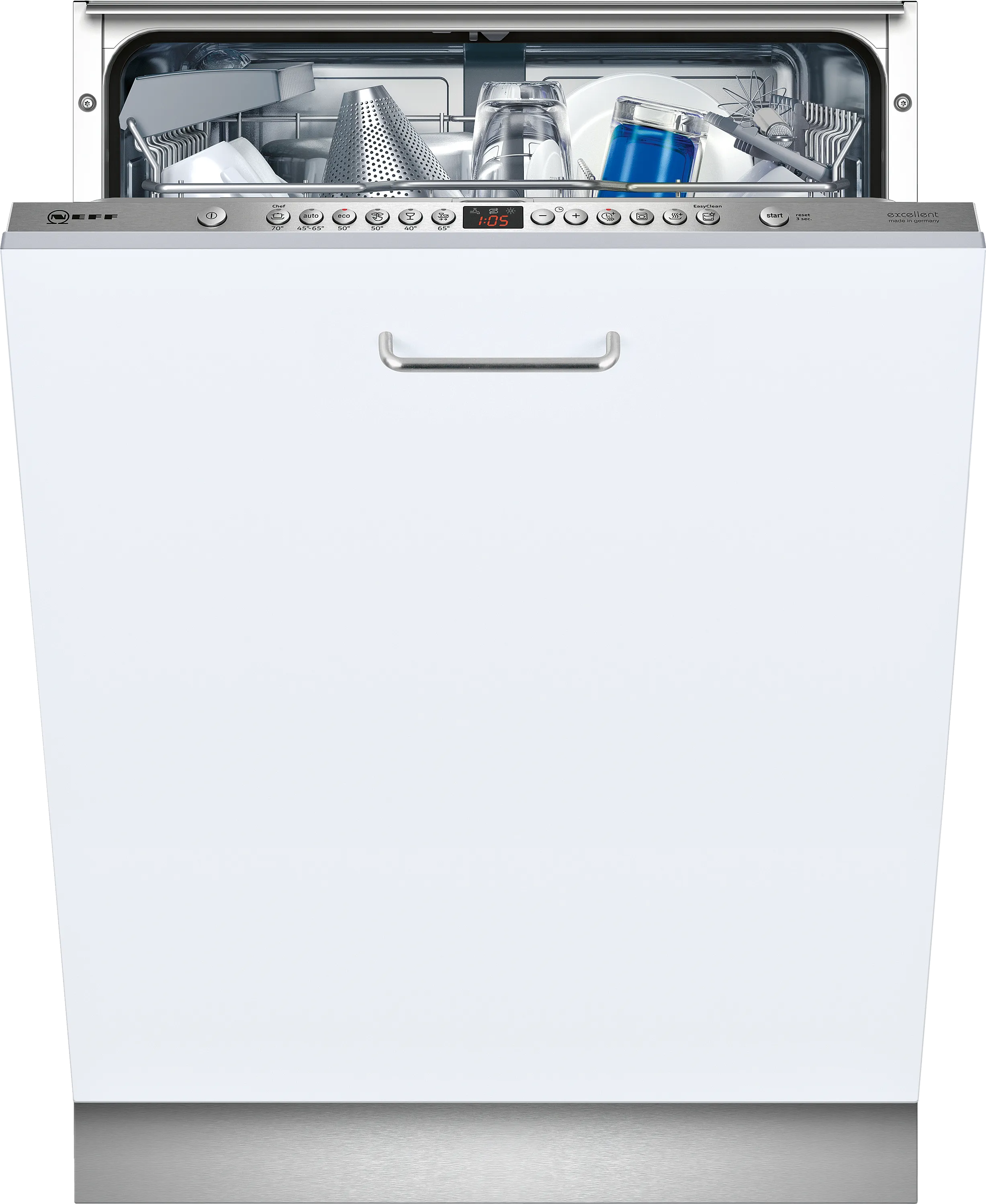 N 50 fully-integrated dishwasher 60 cm XXL