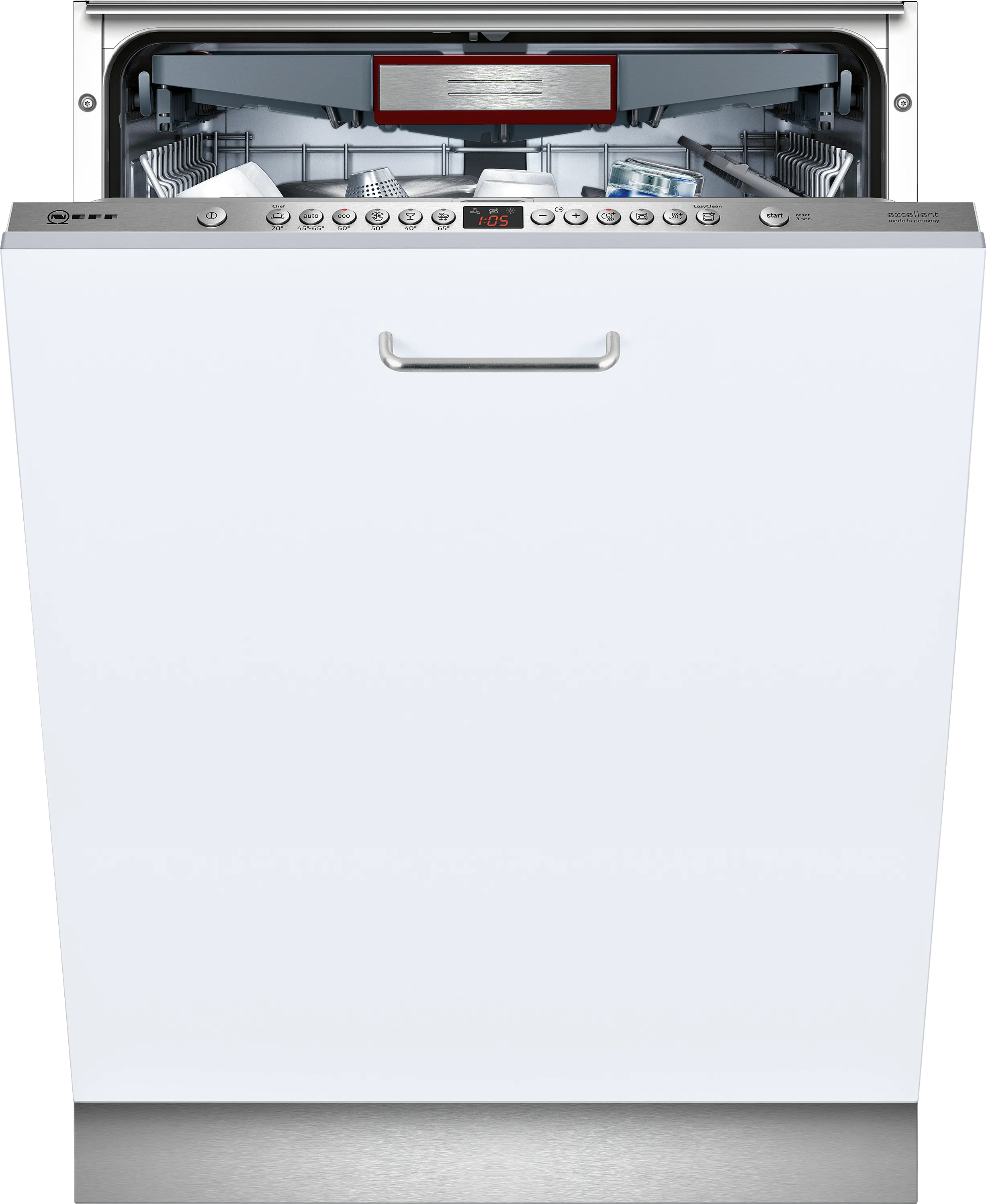N 50 fully-integrated dishwasher 60 cm XXL