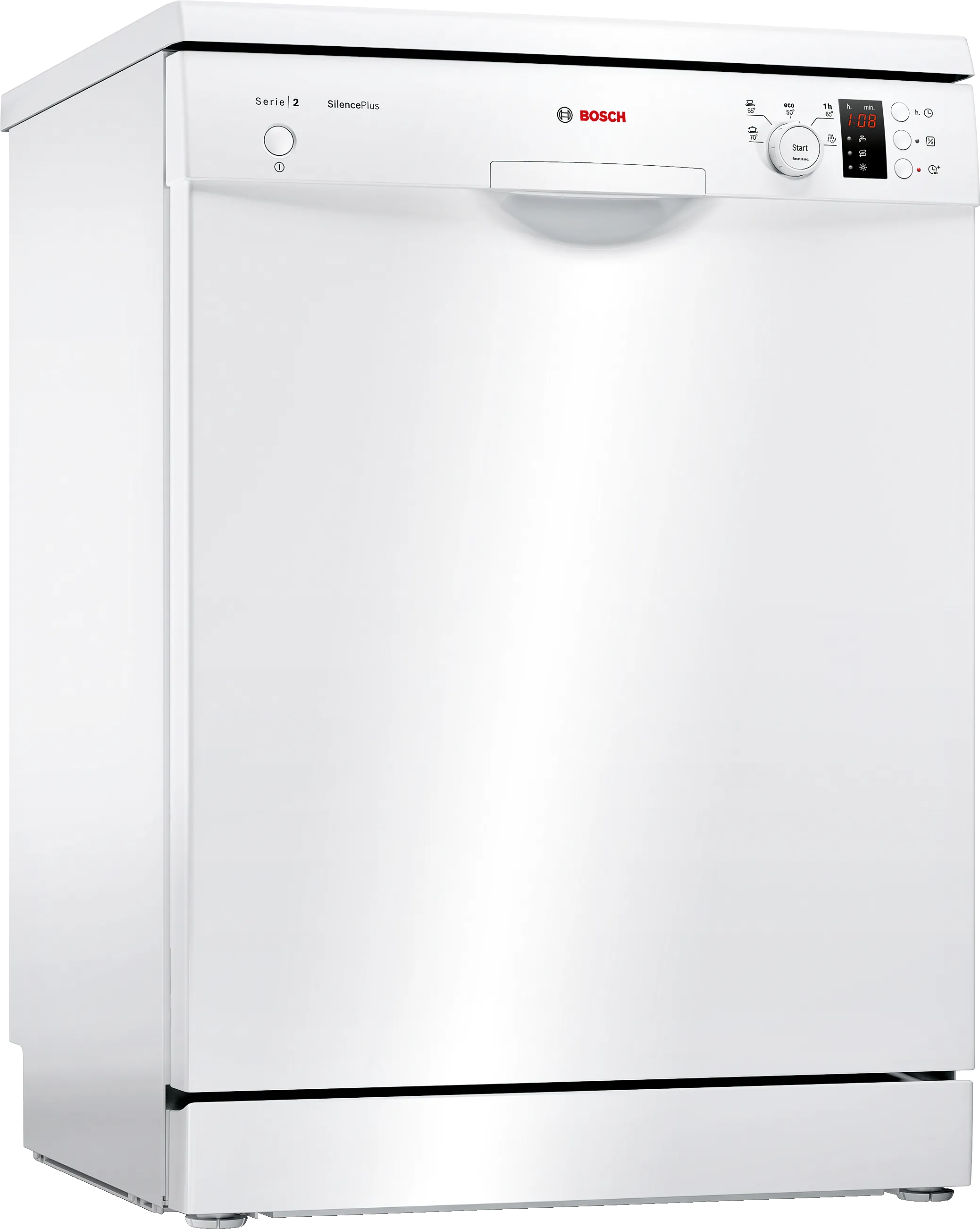 Serie 2 Máquina de Lavar Loiça, Instalação Livre 60 cm Branco 