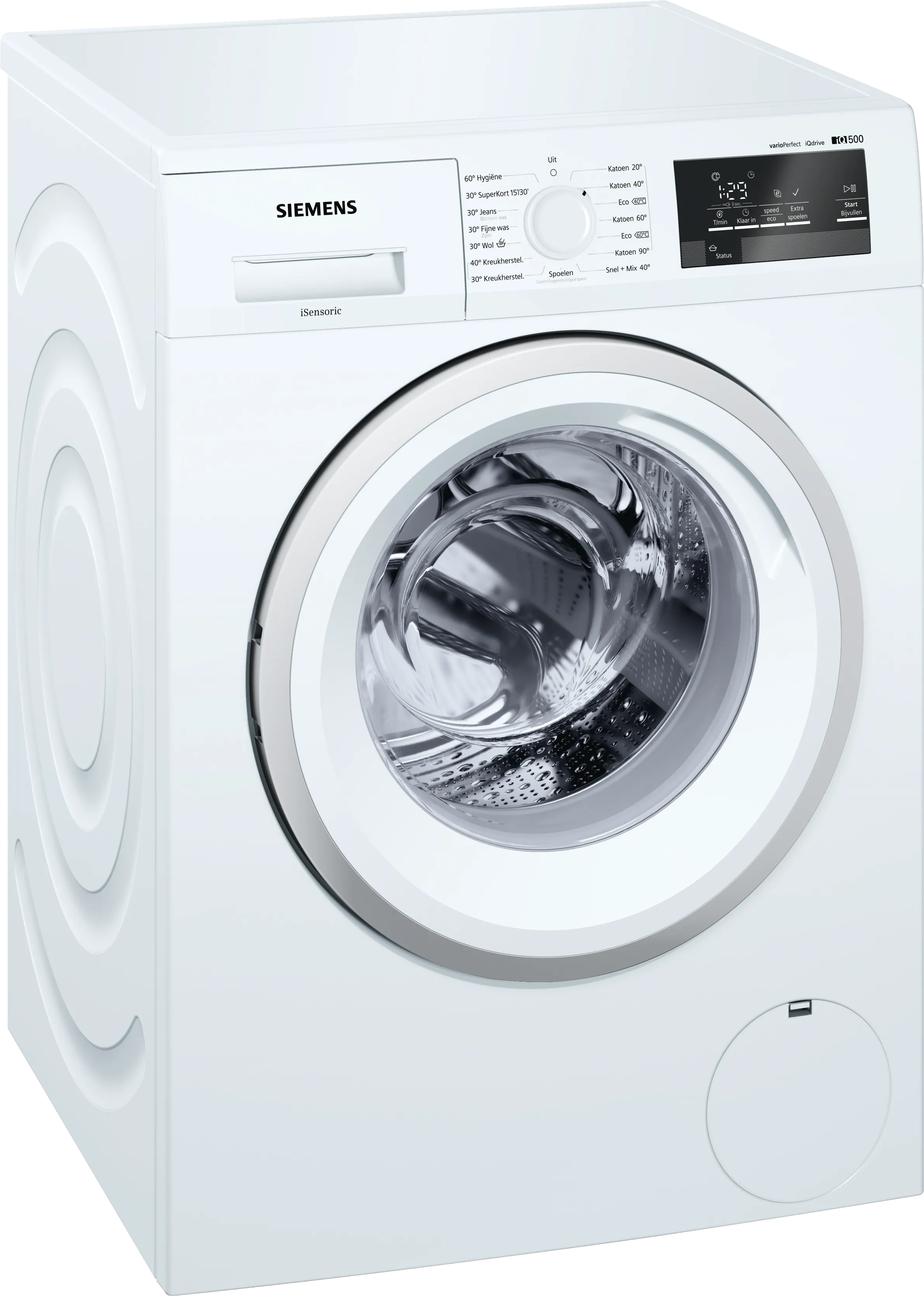 iQ500 washing machine, frontloader fullsize 7 kg 1400 rpm