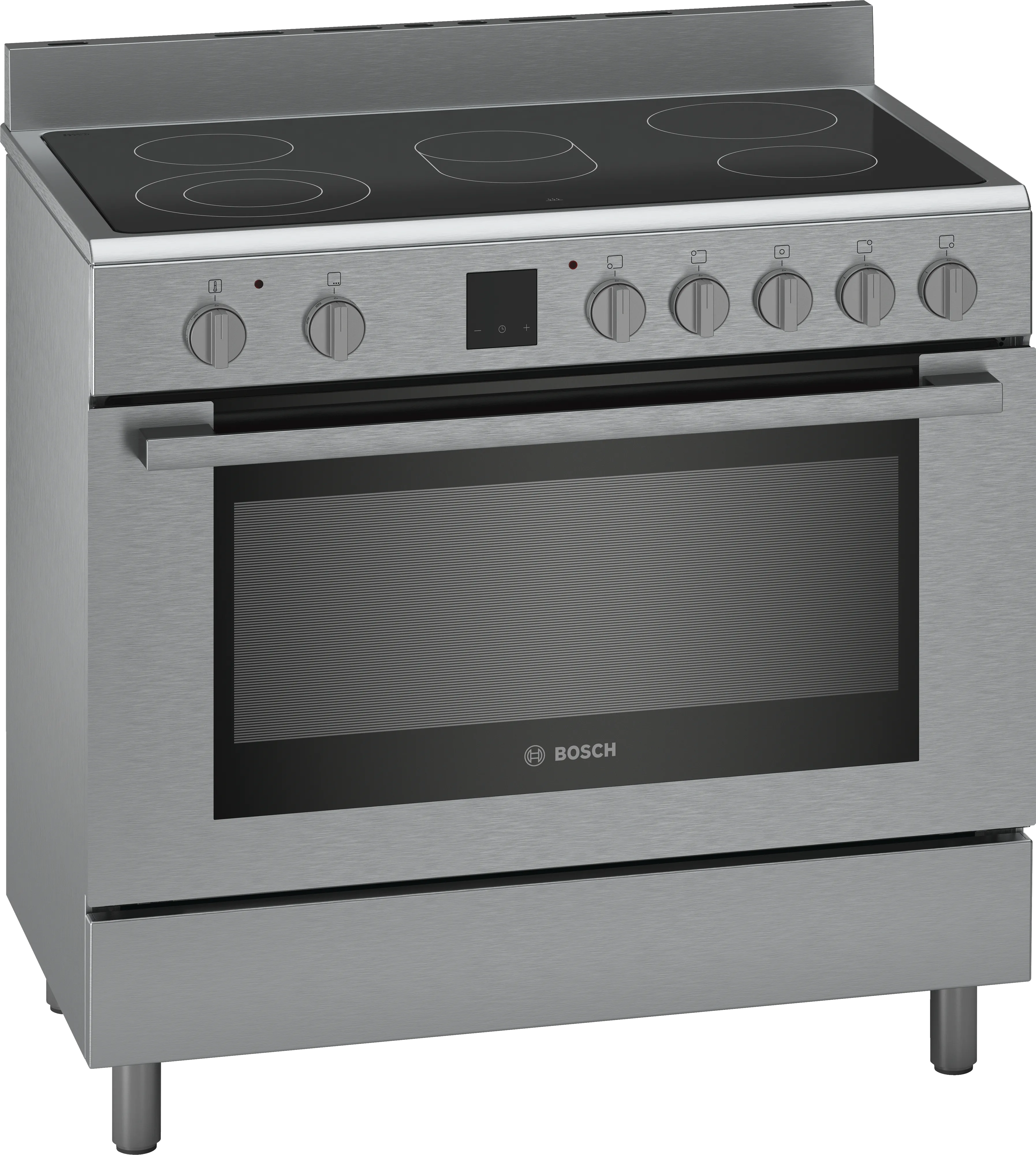 Series 8 Electric range cooker Stainless steel 
