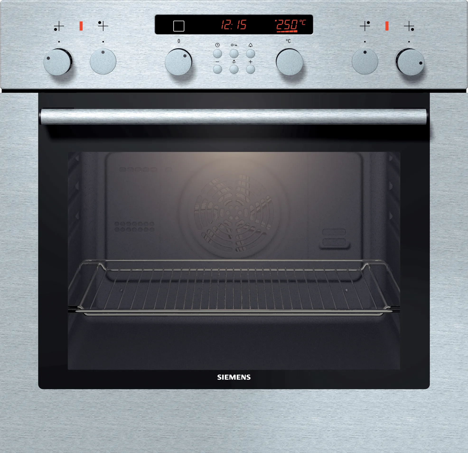  Built-in cooker 60 x 60 cm Stainless steel