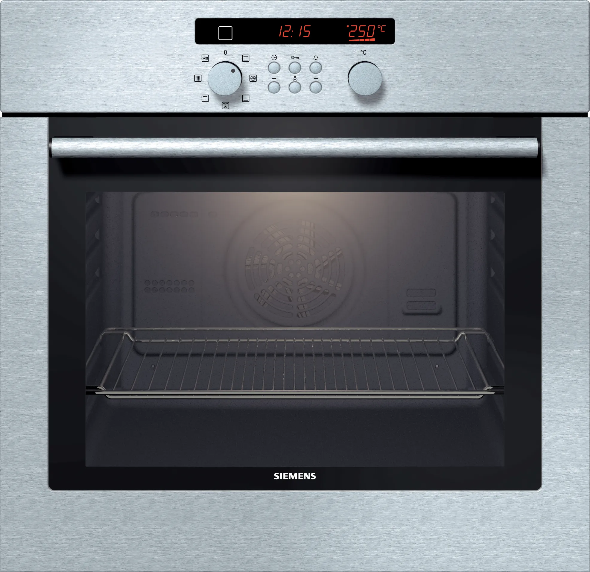  Built-in oven 60 x 60 cm Stainless steel