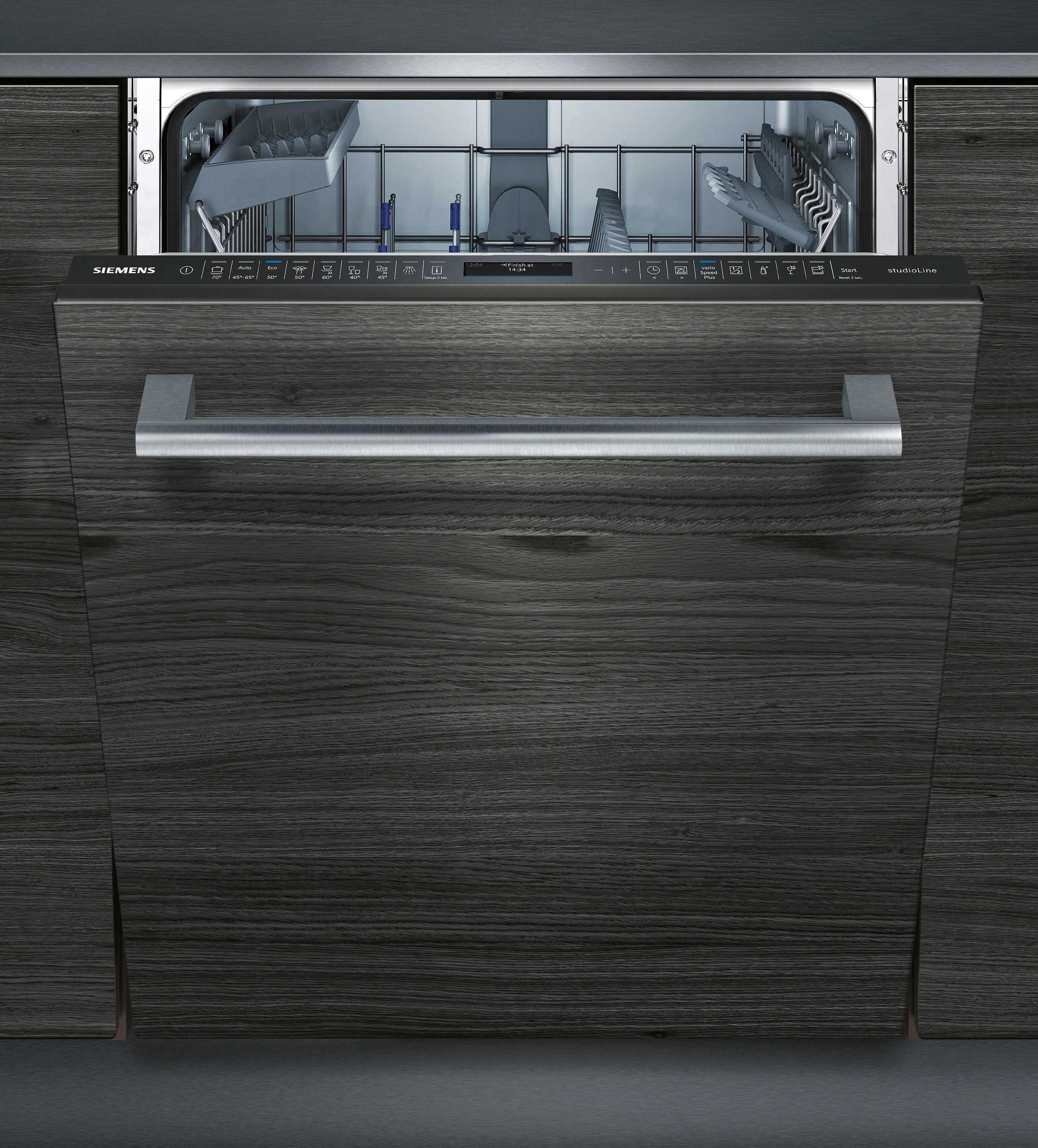 iQ500 fully-integrated dishwasher 60 cm