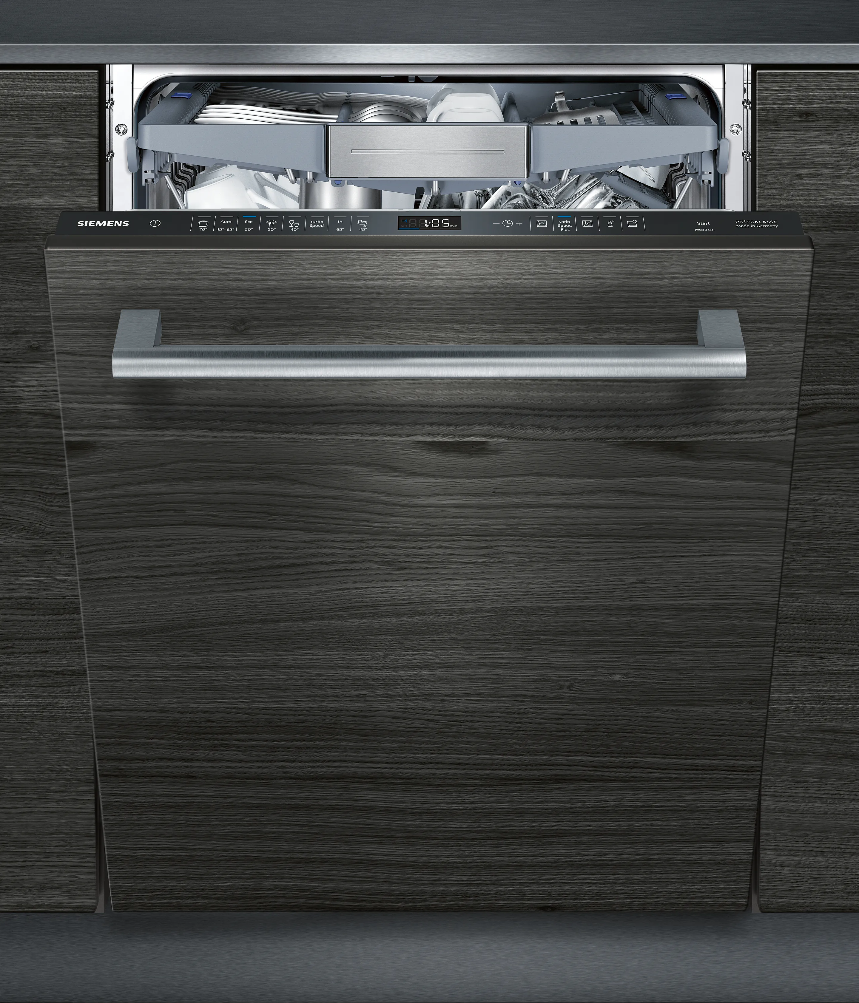 iQ500 fully-integrated dishwasher 60 cm XXL