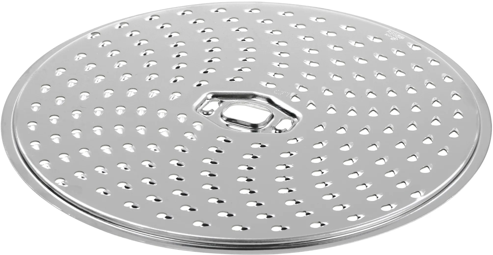 Mittelfeine Reibscheibe für Küchenmaschinen Reibscheibe mittelfein Durchmesser 160mm 
