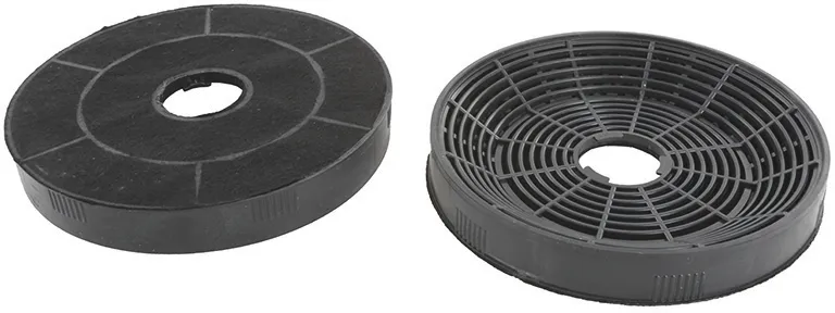 Lot De 2 Filtres à Charbon Pour Hotte 205x30mm - Élimine Les Odeurs De Cuisine, Facile à Installer, Remplacement Rapide