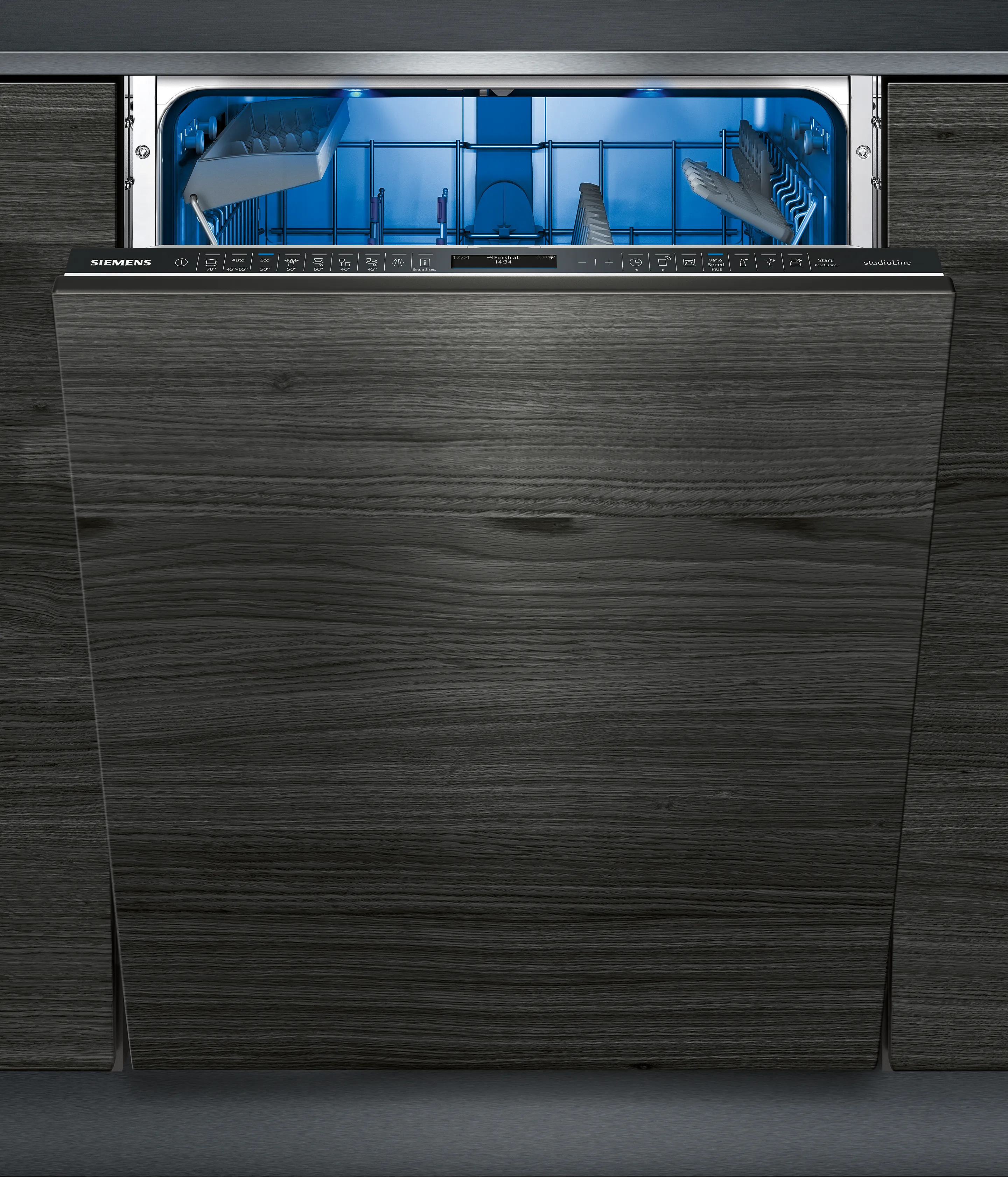 iQ700 fully-integrated dishwasher 60 cm XXL