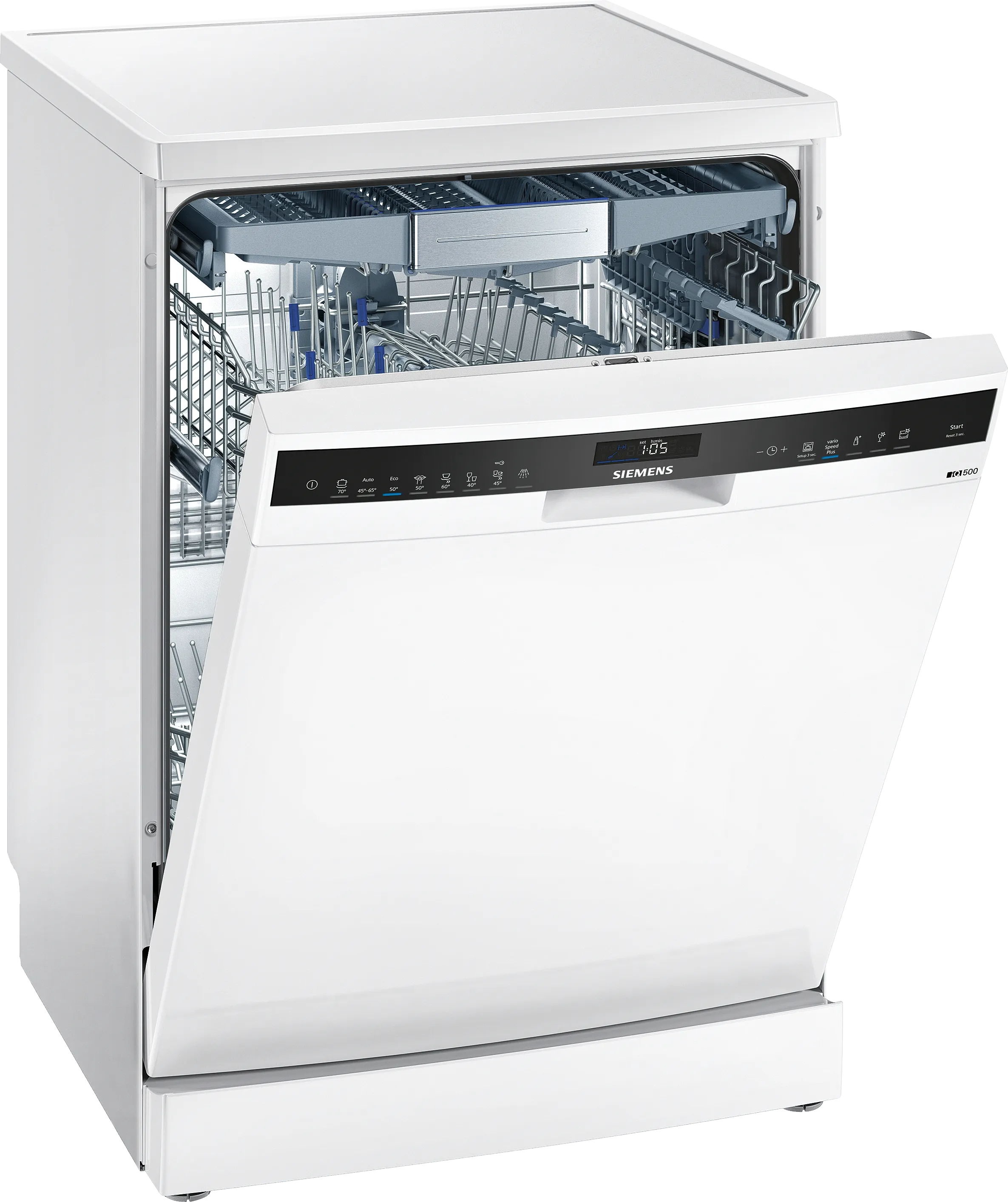 iQ500 Lave-vaisselle pose-libre 60 cm Blanc