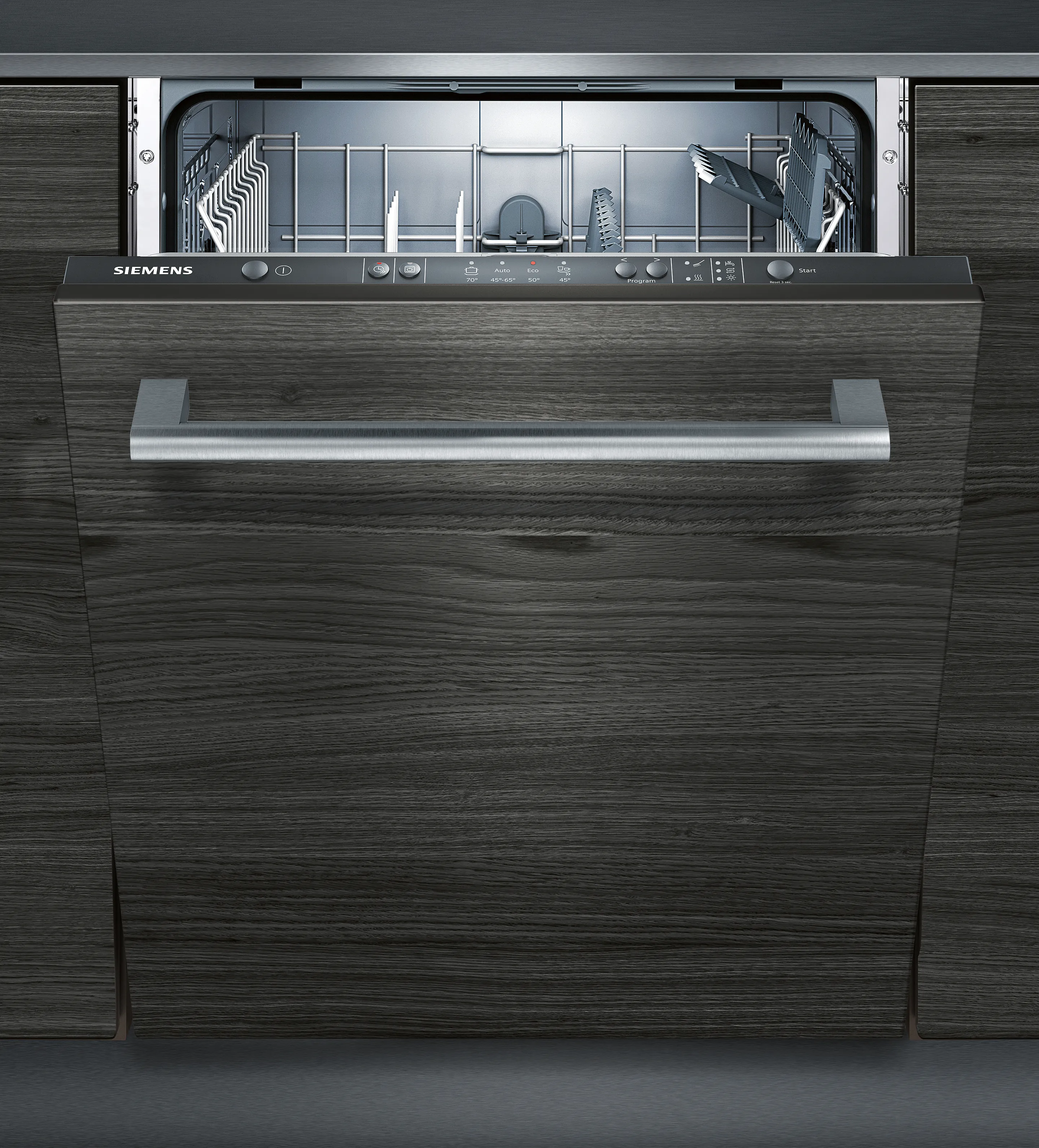 iQ100 fully-integrated dishwasher 60 cm