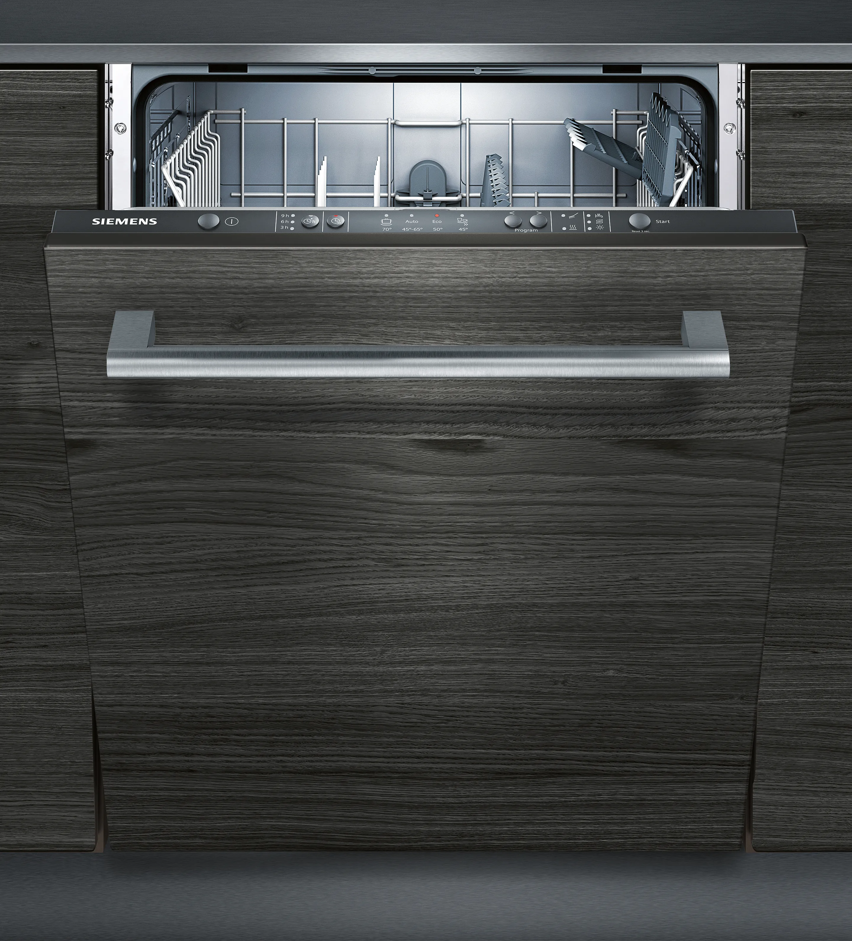 iQ100 fully-integrated dishwasher 60 cm