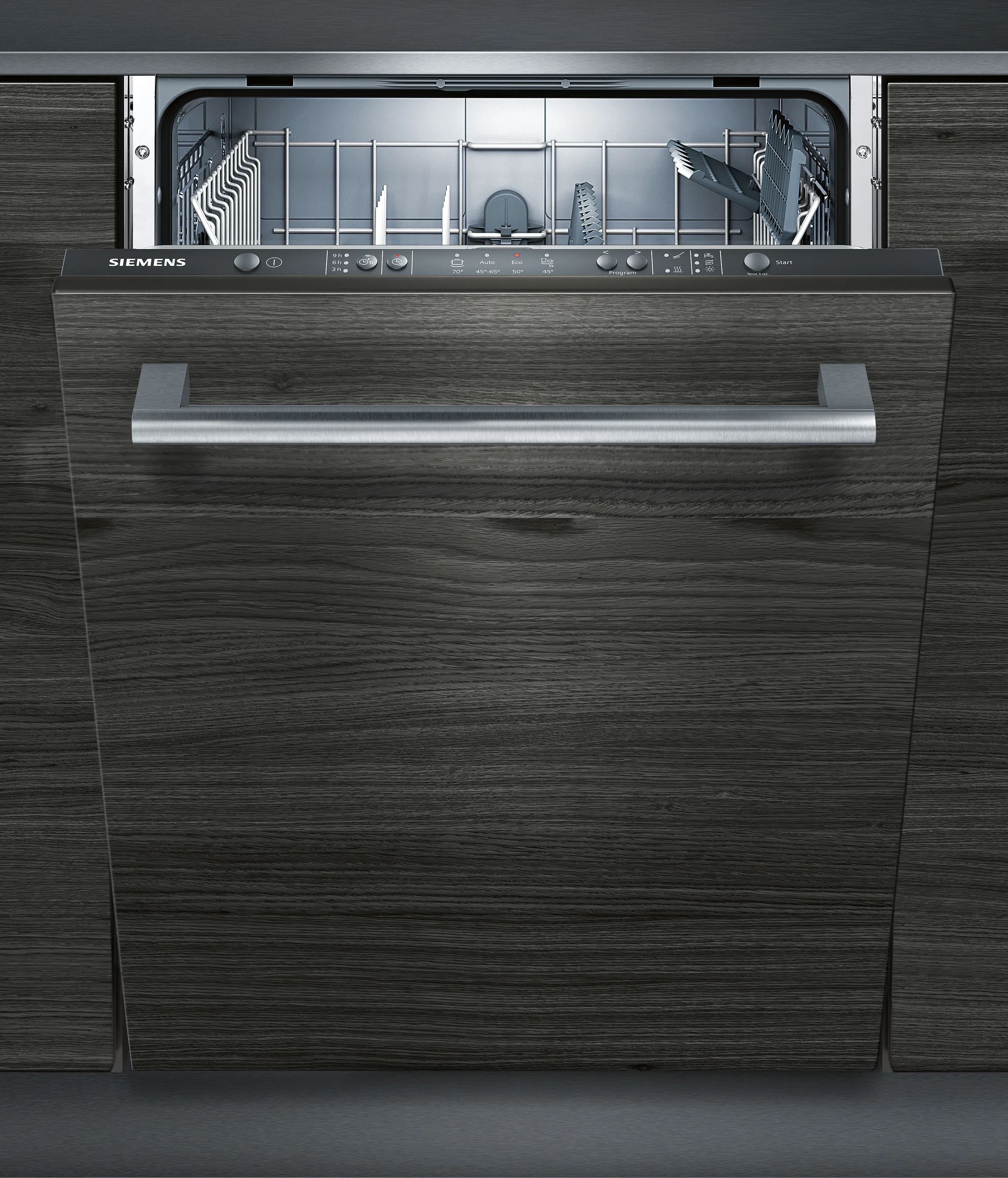 iQ100 fully-integrated dishwasher 60 cm XXL