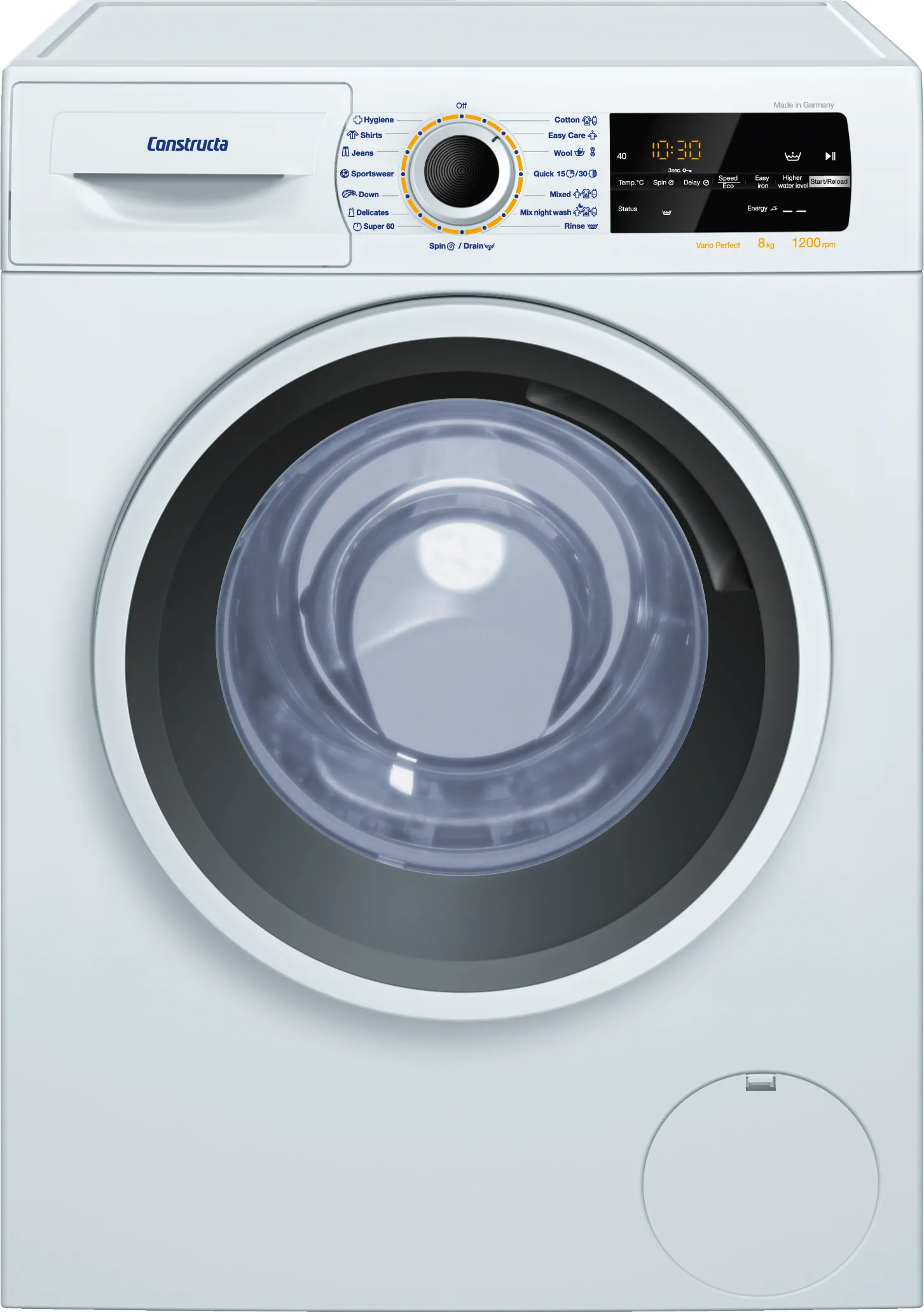 מכונת כביסה פתח קדמי 8 kg 1200 סל"ד