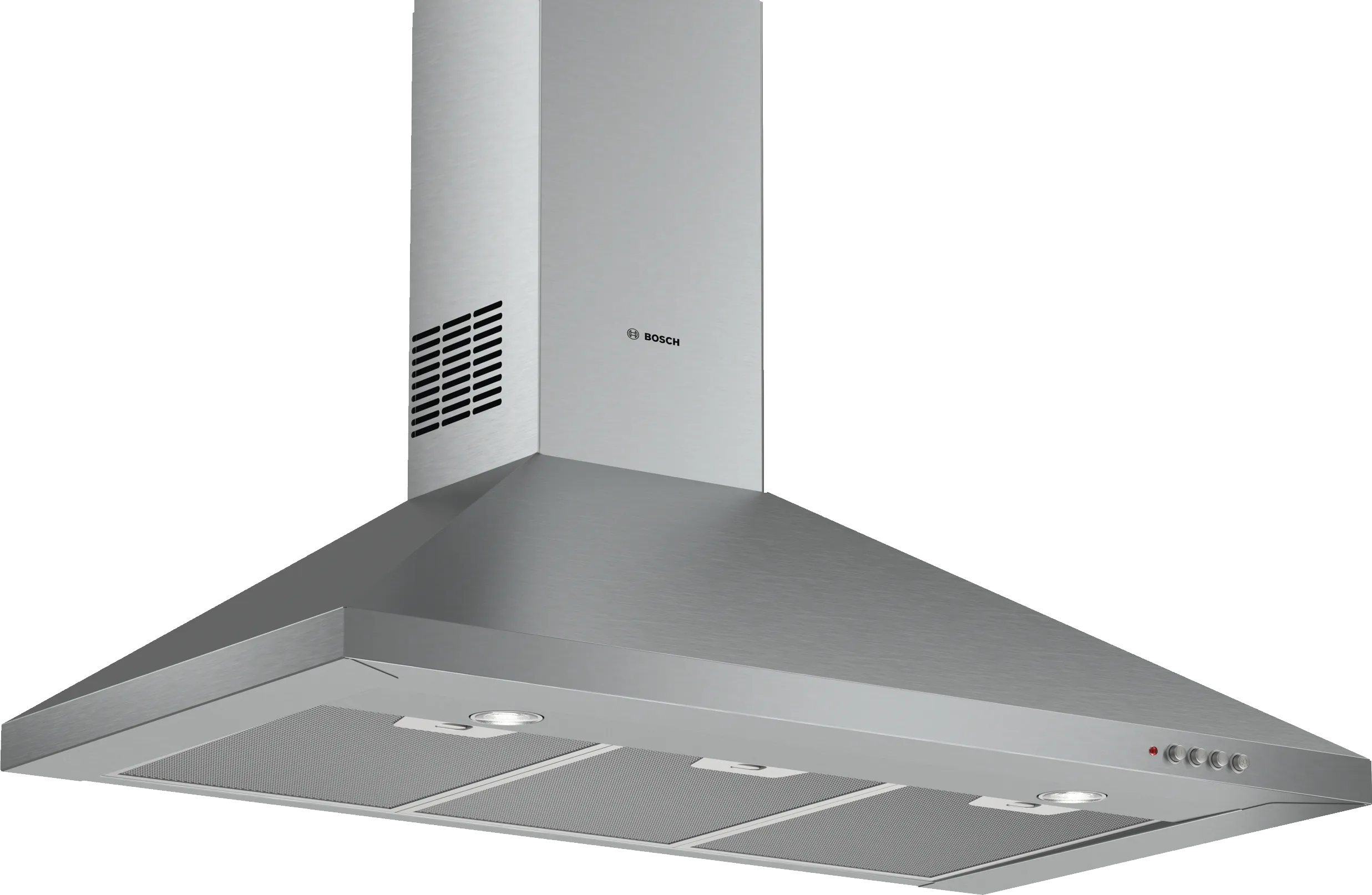 Series 2 wall-mounted cooker hood 90 cm Stainless steel 
