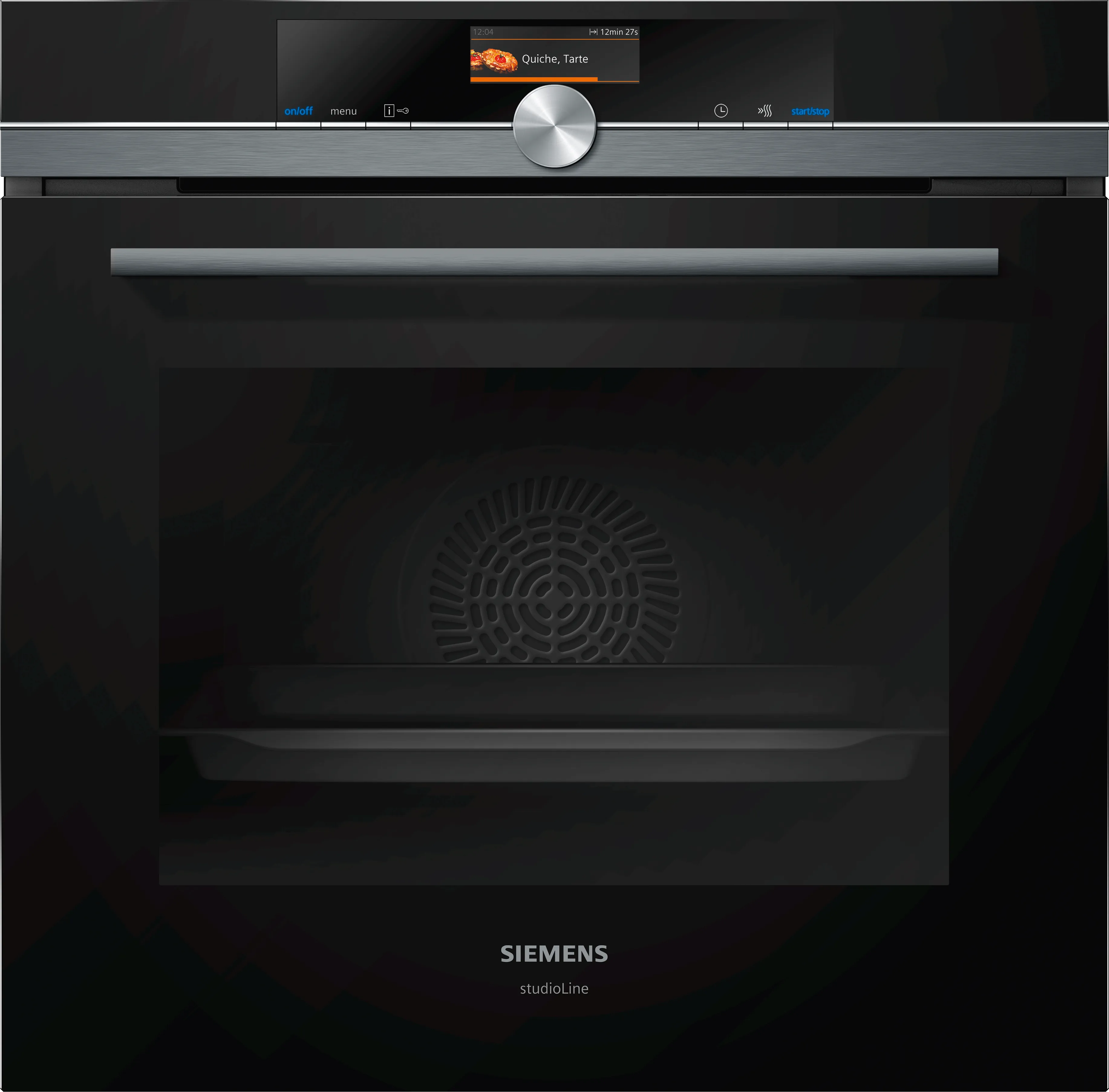 iQ700 Built-in oven with microwave function 60 x 60 cm Black 