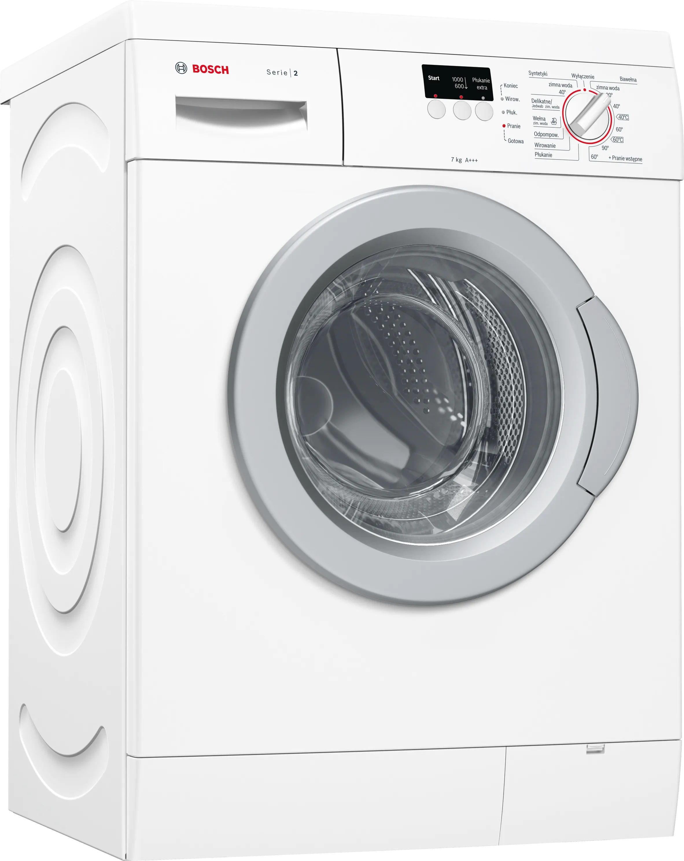 Series 2 washing machine, frontloader fullsize 7 kg 1000 rpm