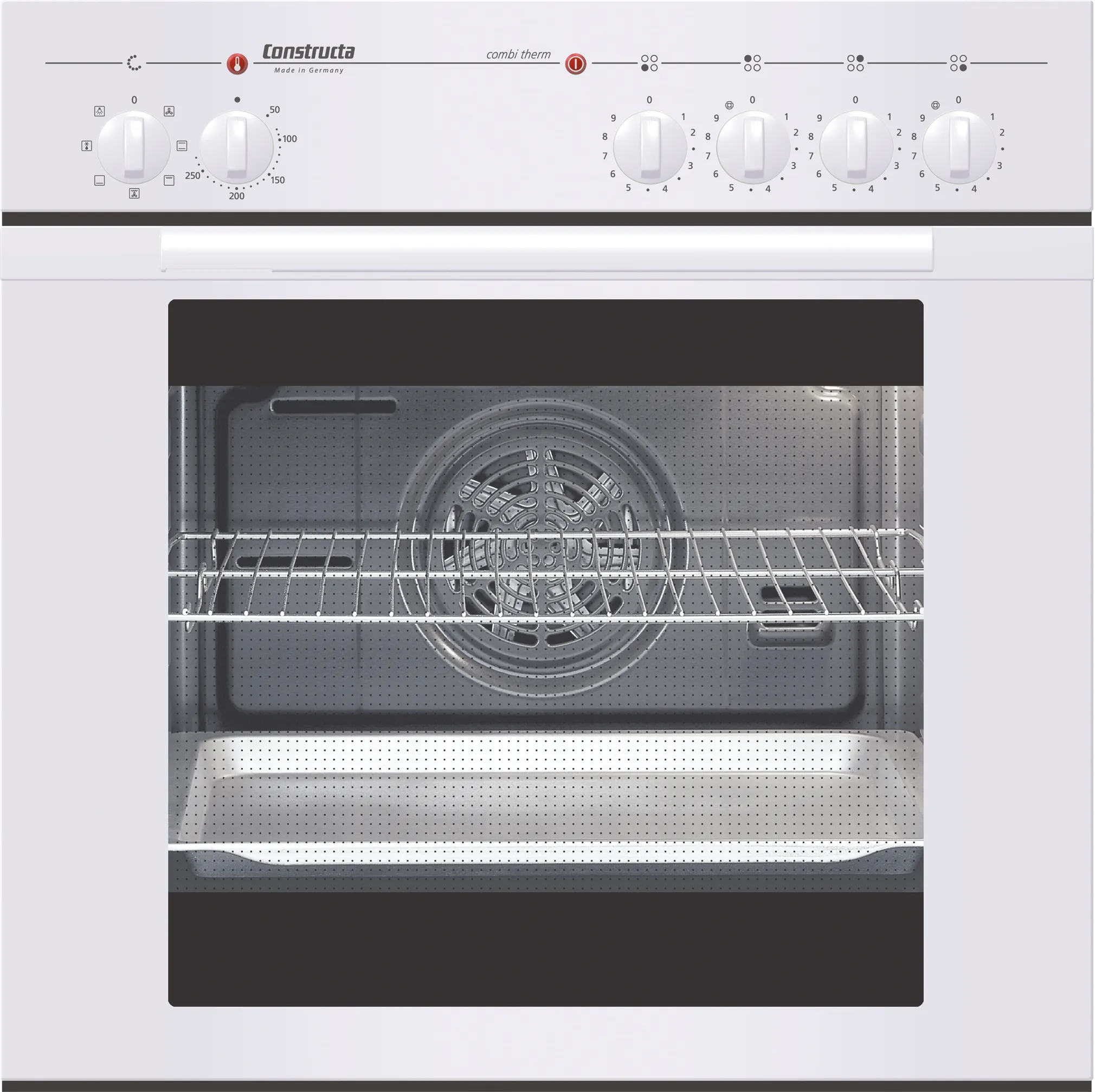  Built-in cooker 60 x 60 cm White