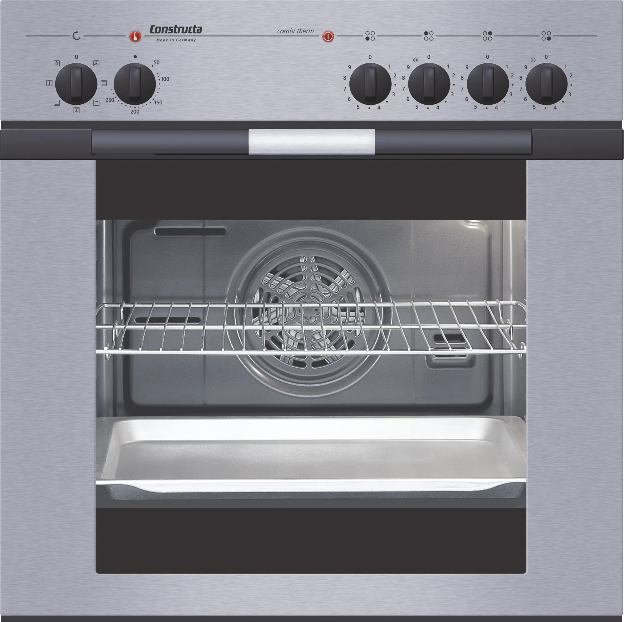  Built-in cooker 60 x 60 cm Stainless steel