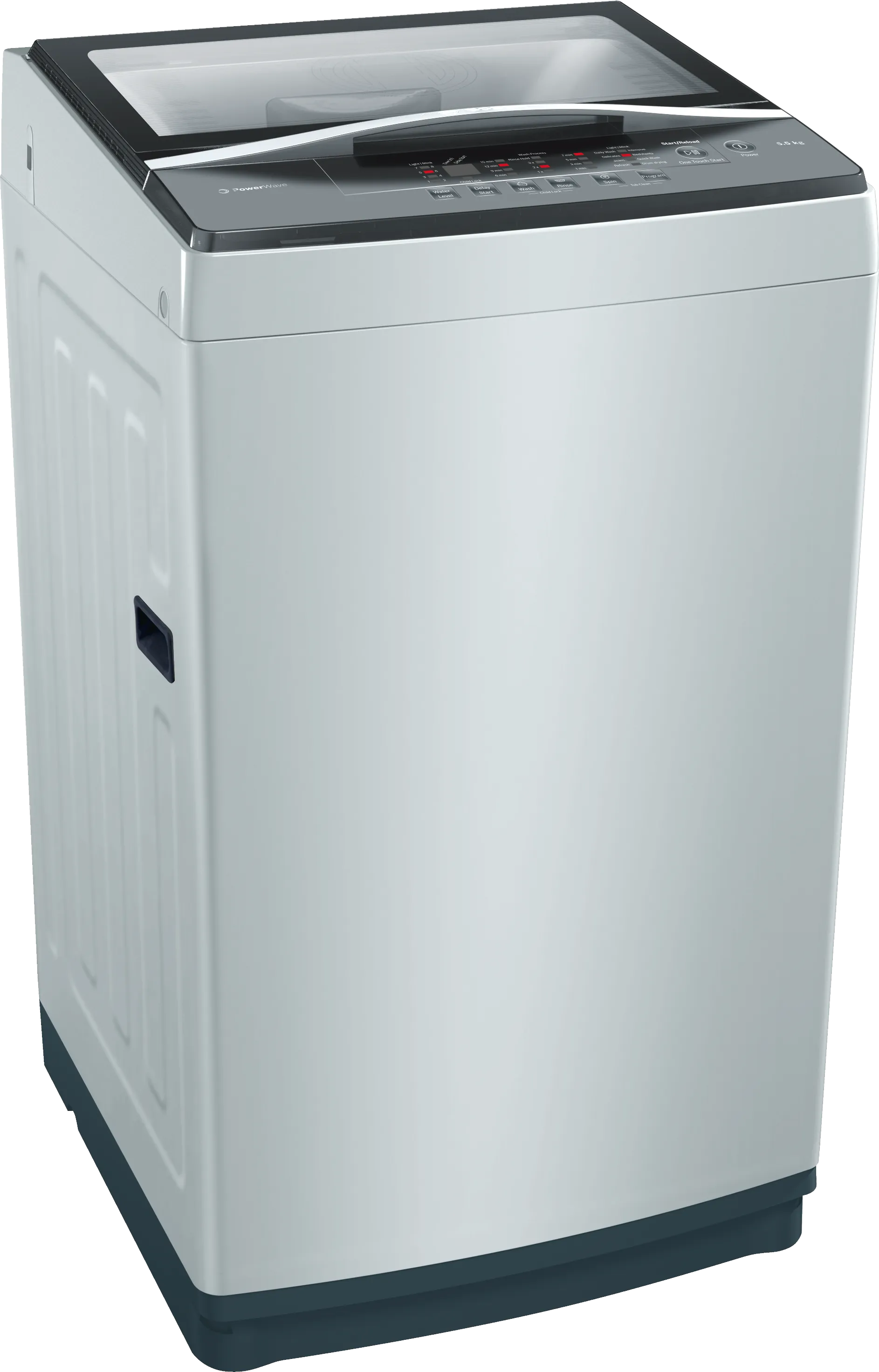 Series 4 washing machine, top loader 680 rpm